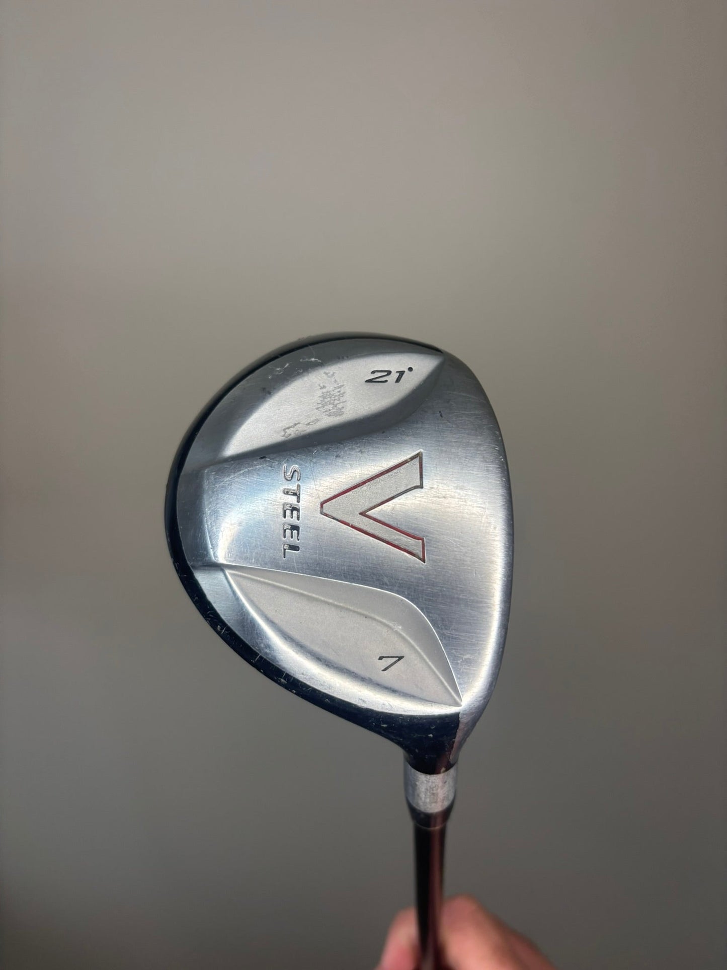 V Steel Fairway Wood