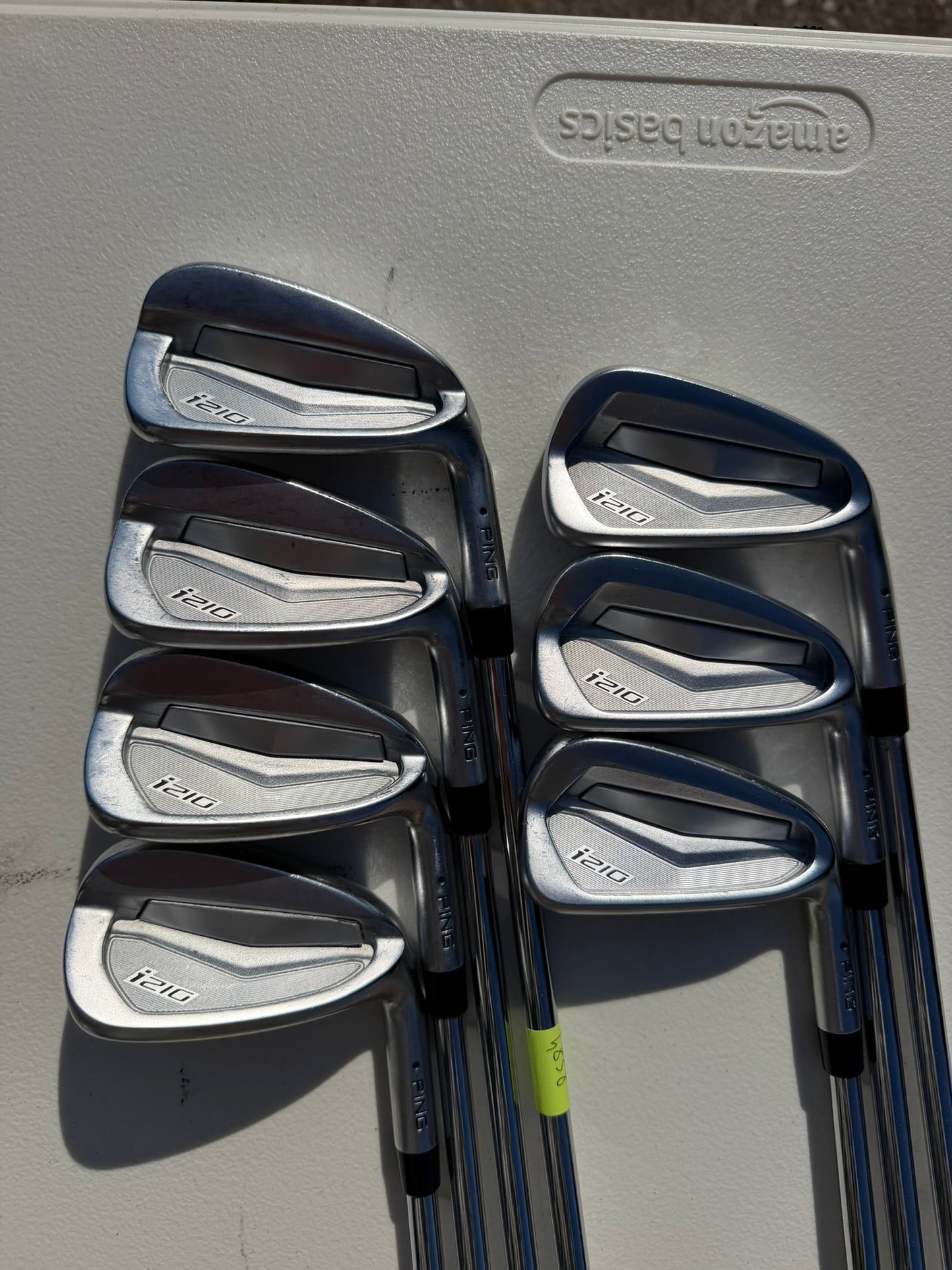 i210 Iron Set