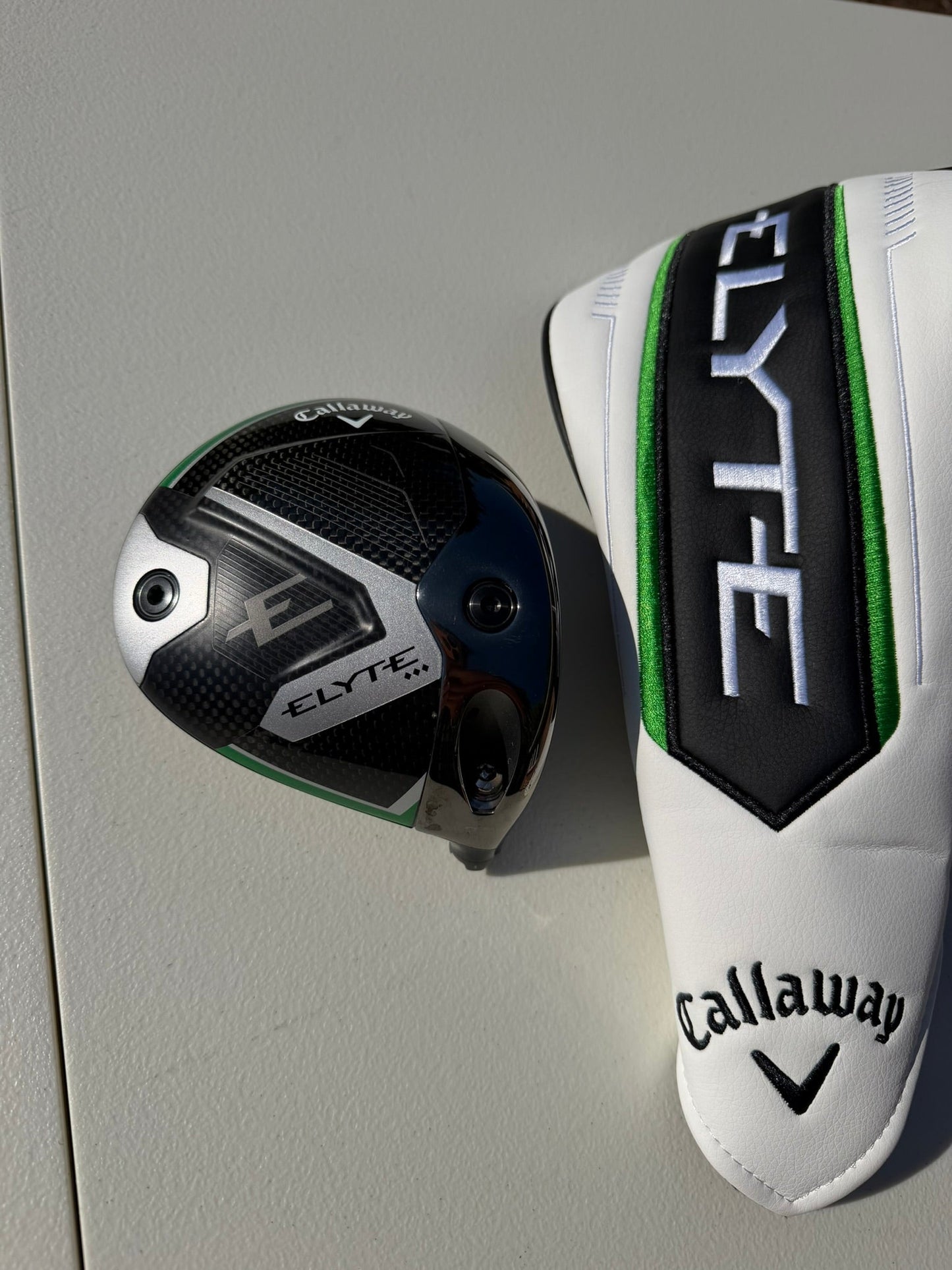 Elyte Triple Diamond Driver