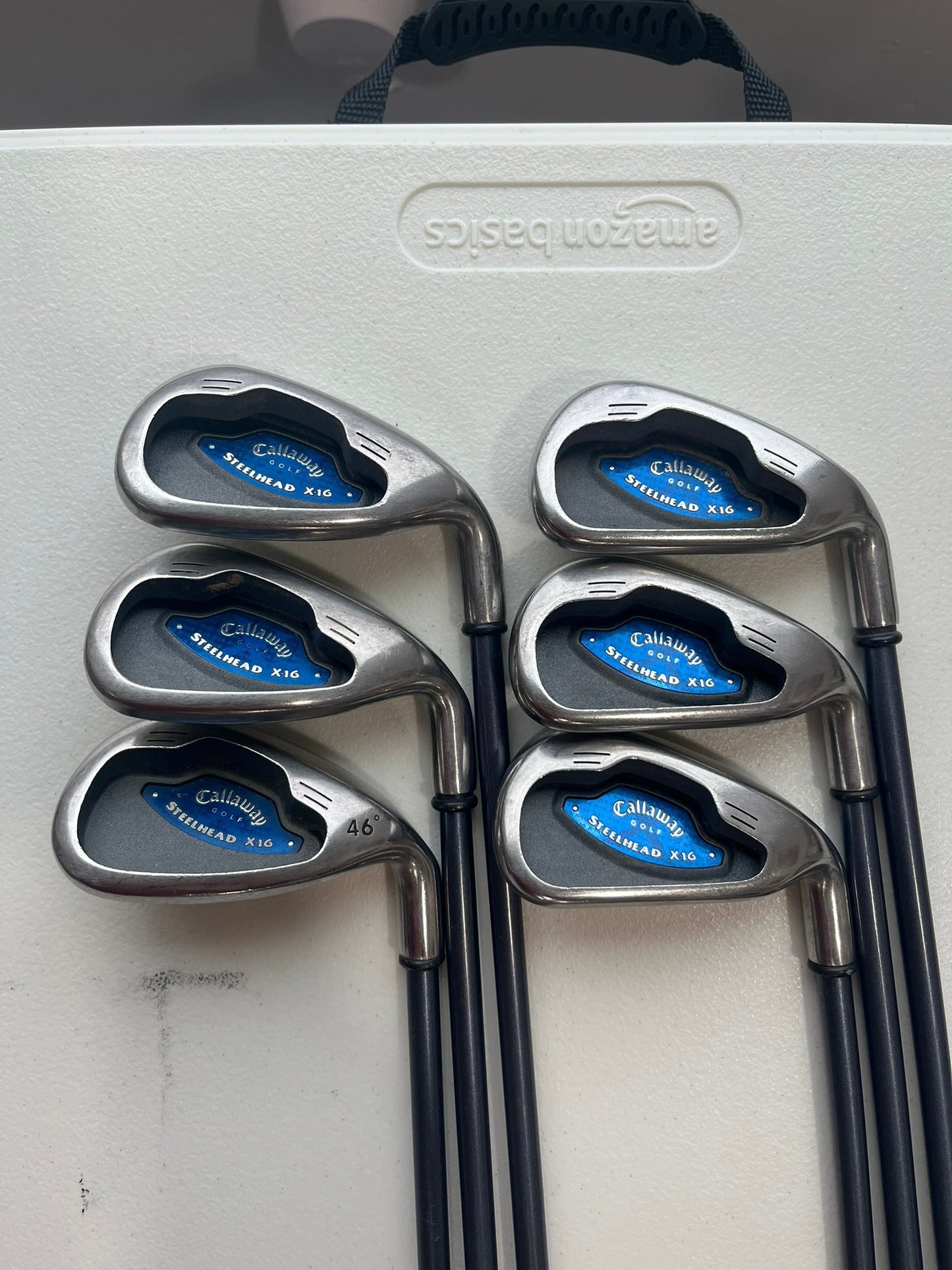 X-16 Iron Set