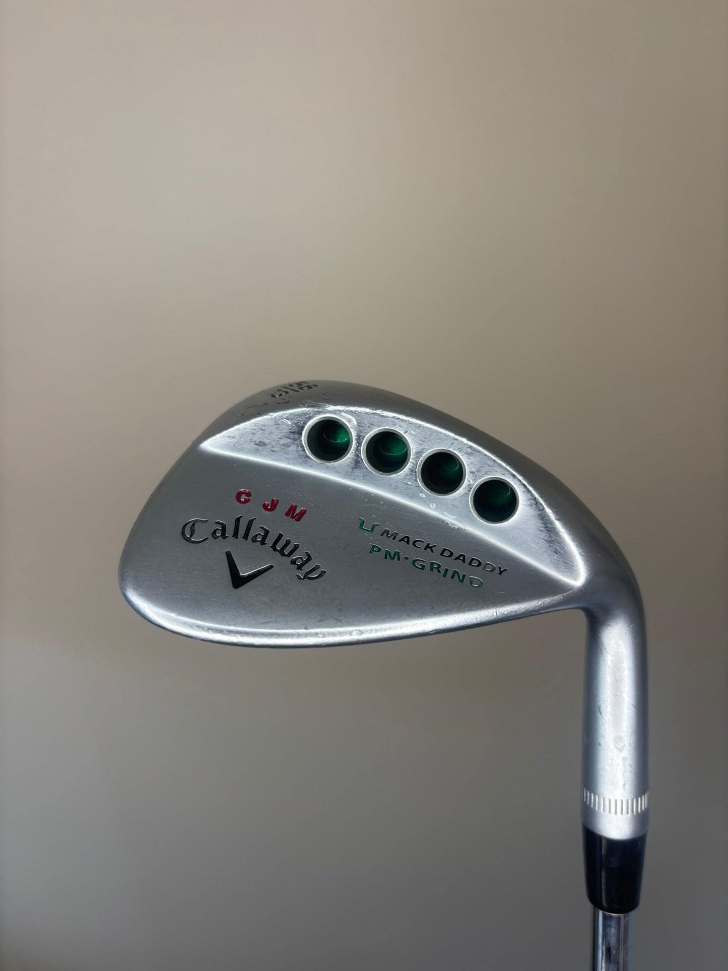 Mack Daddy PM Grind Wedge