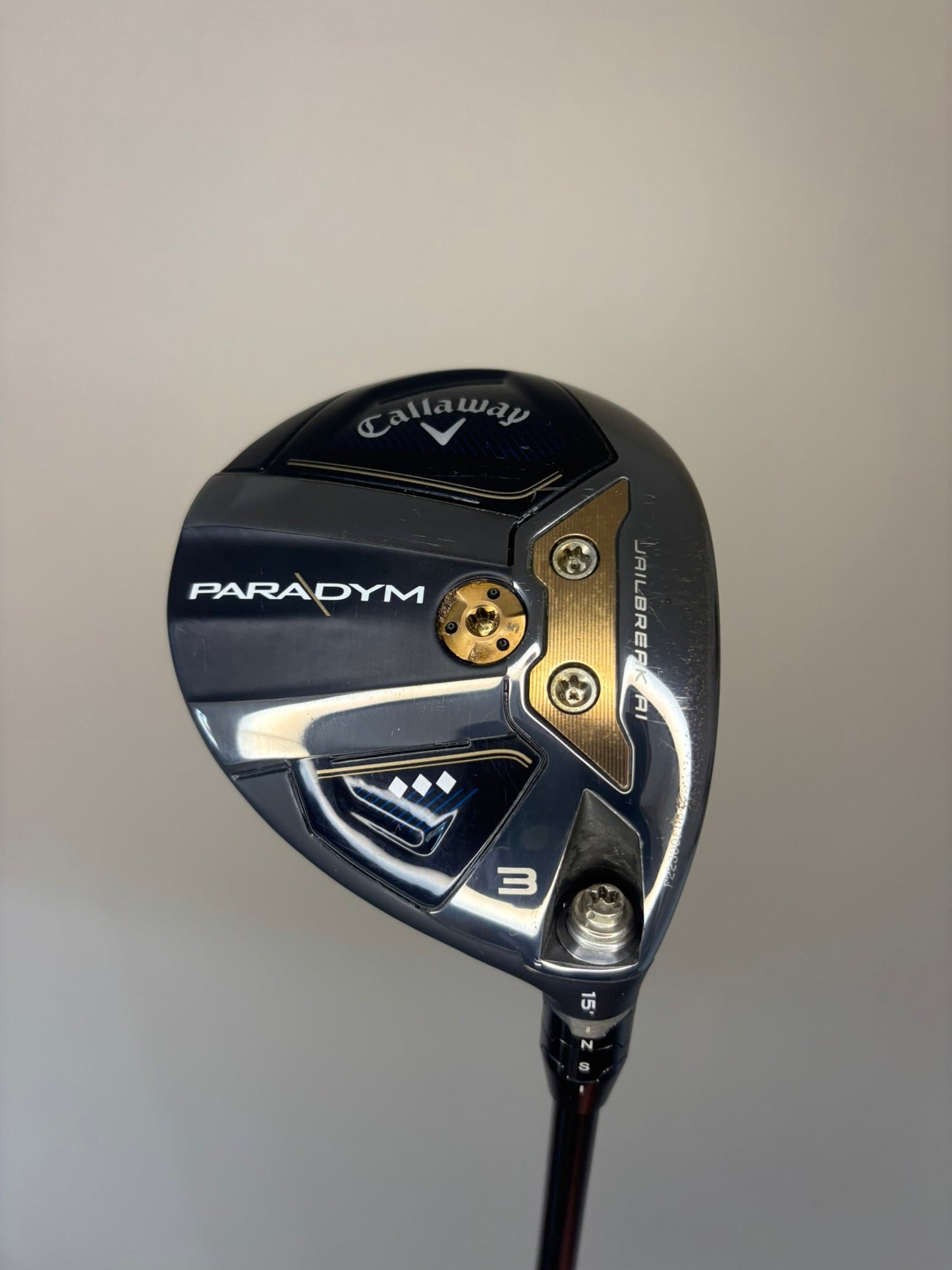 Paradym Triple Diamond Fairway Wood