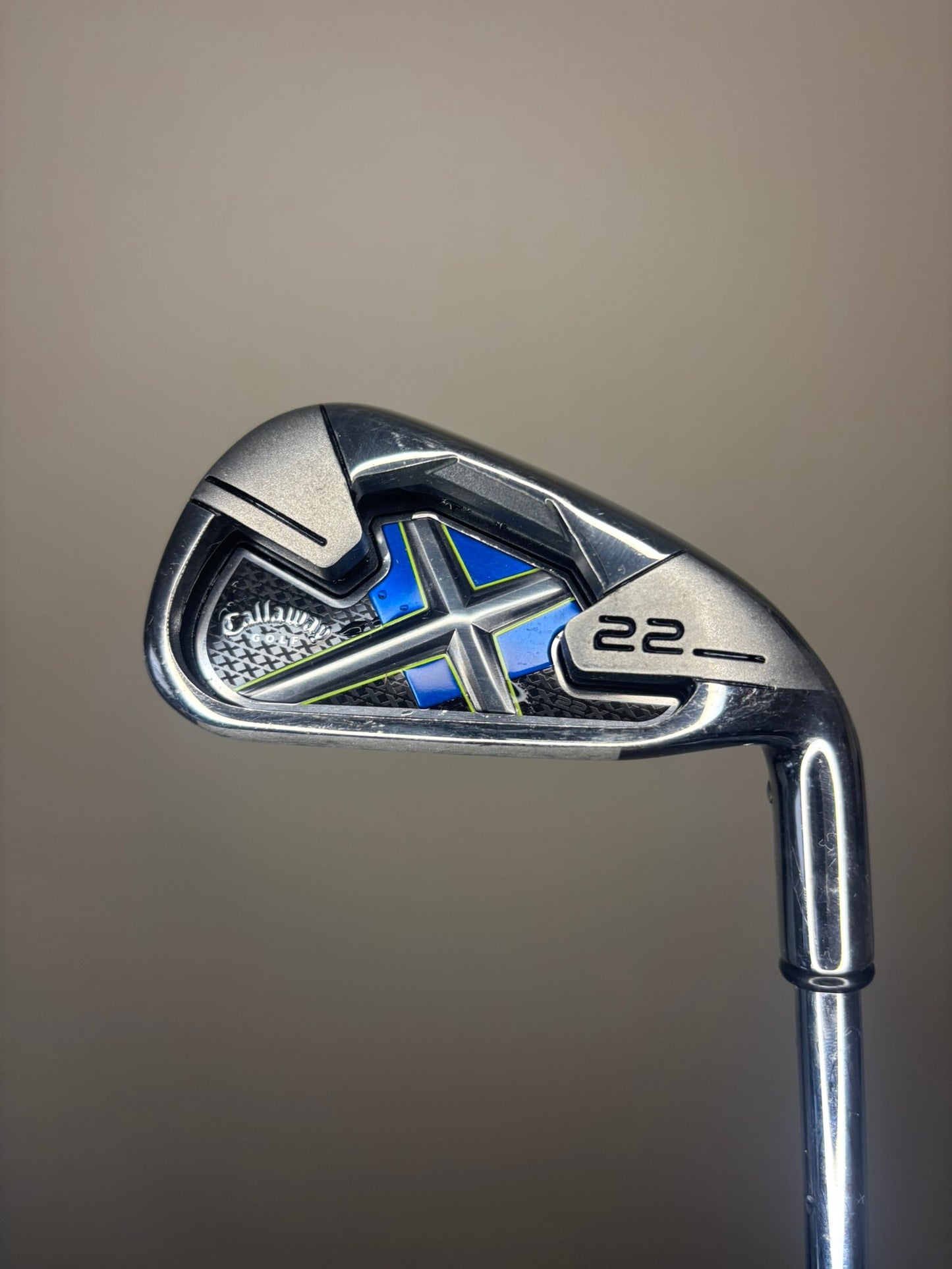 X-22 Individual Iron