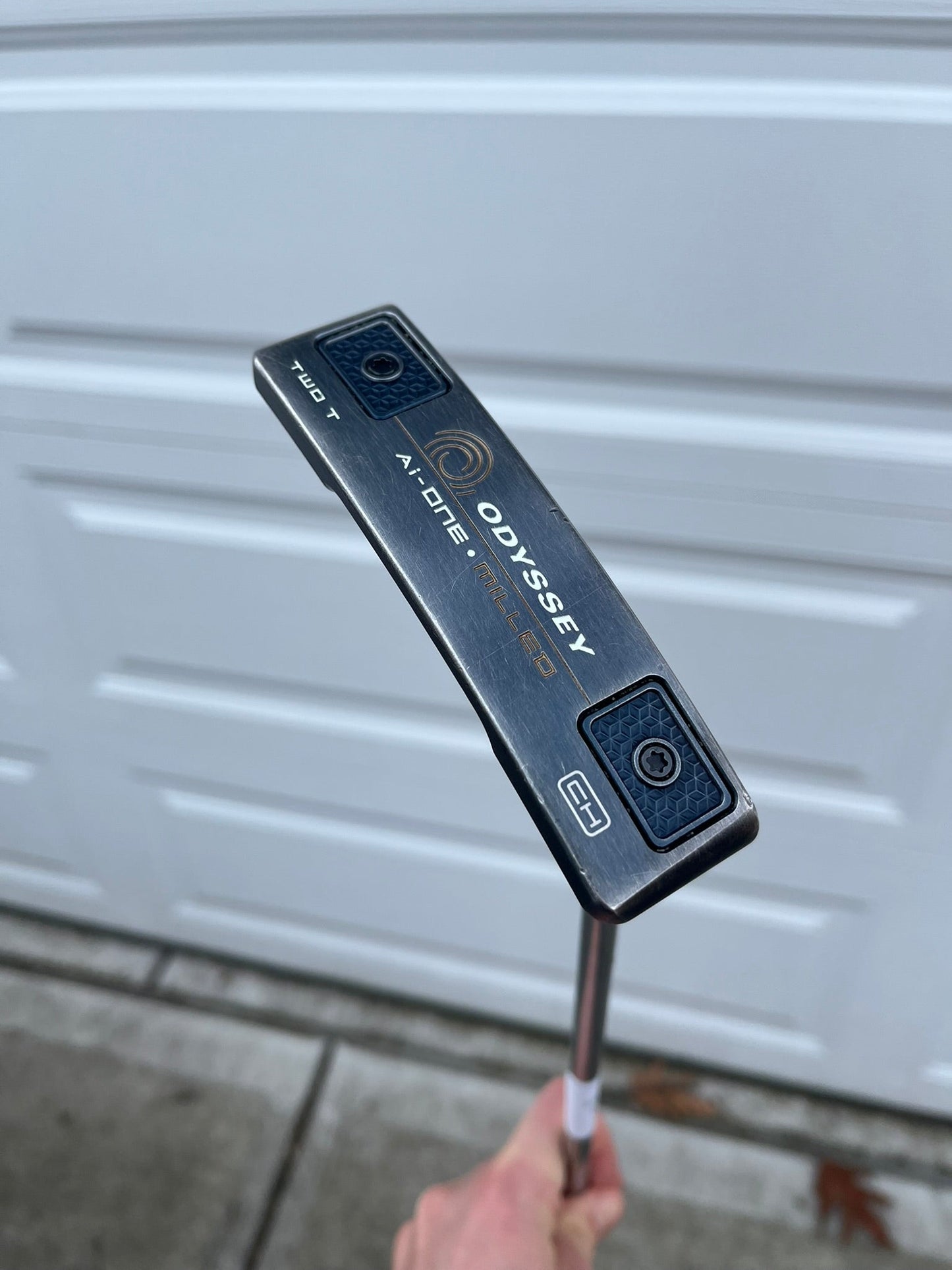 Ai-ONE Milled Two T CH Putter