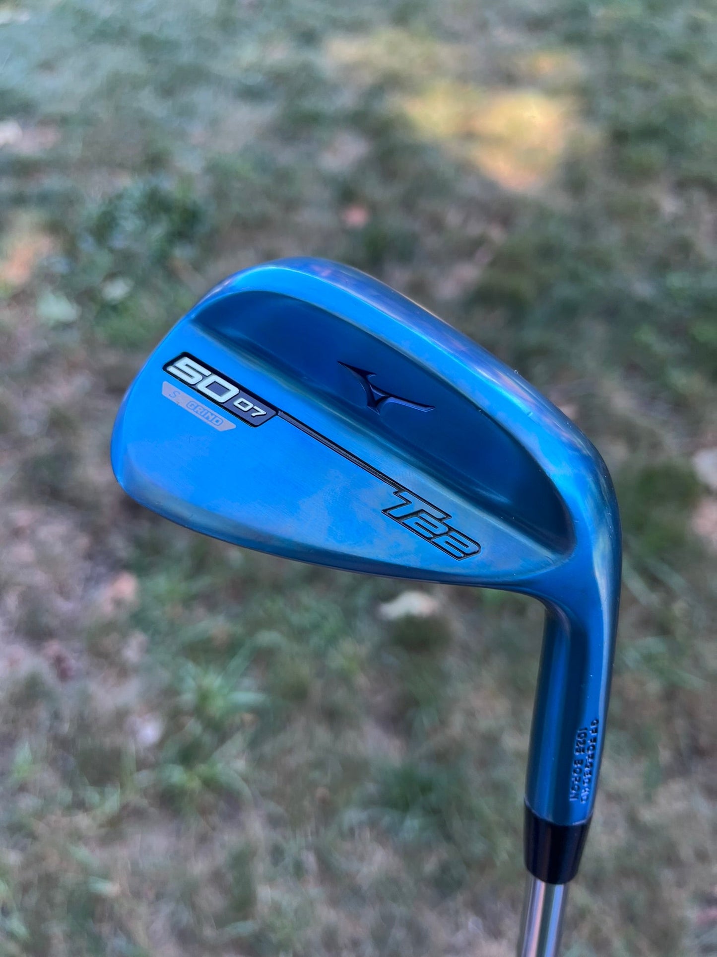 T22 Blue Wedge