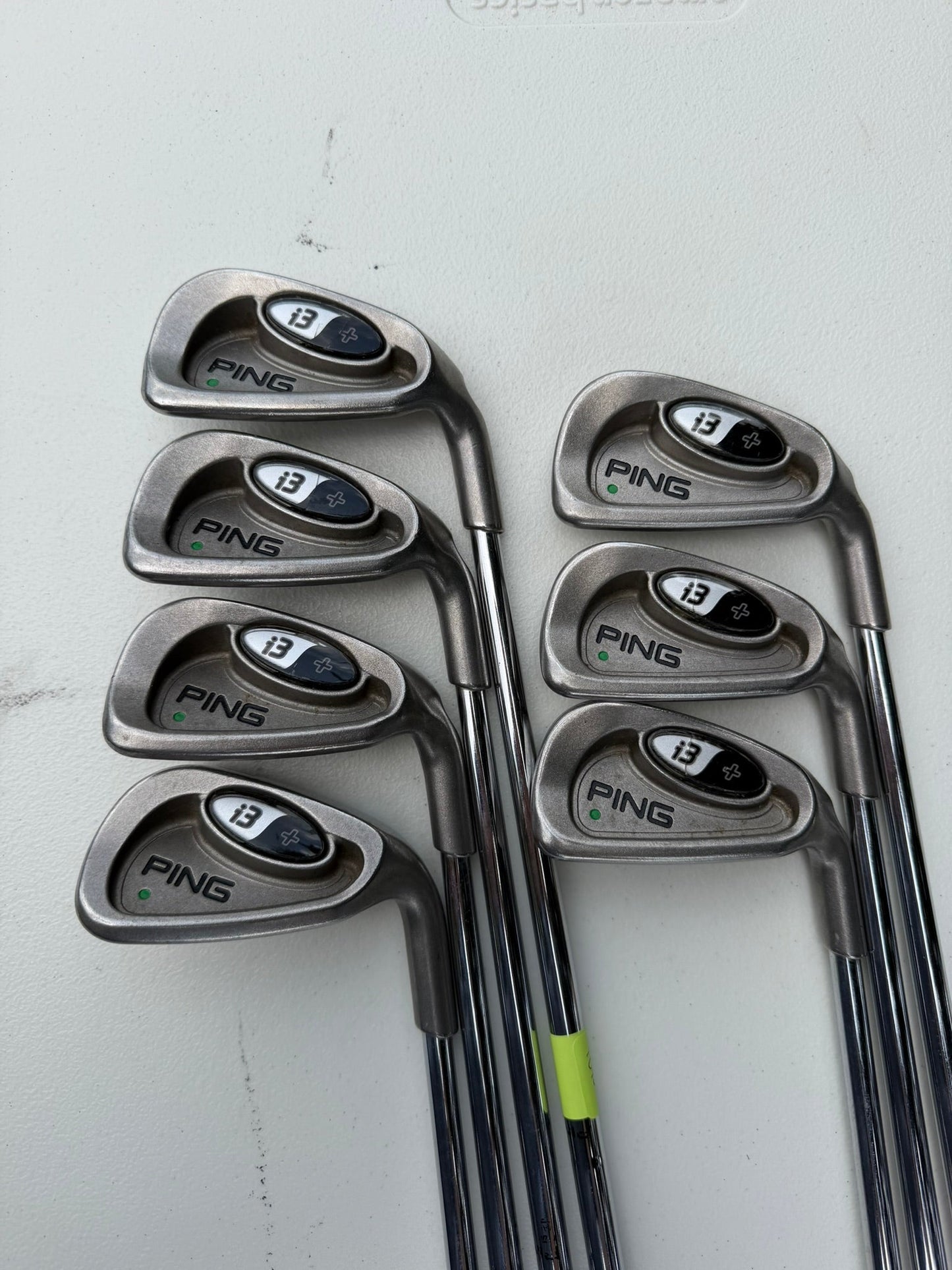 i3 + Iron Set