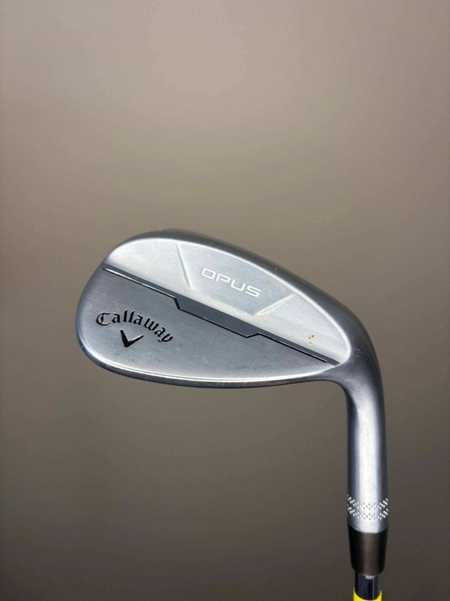 Opus Brushed Chrome Wedge