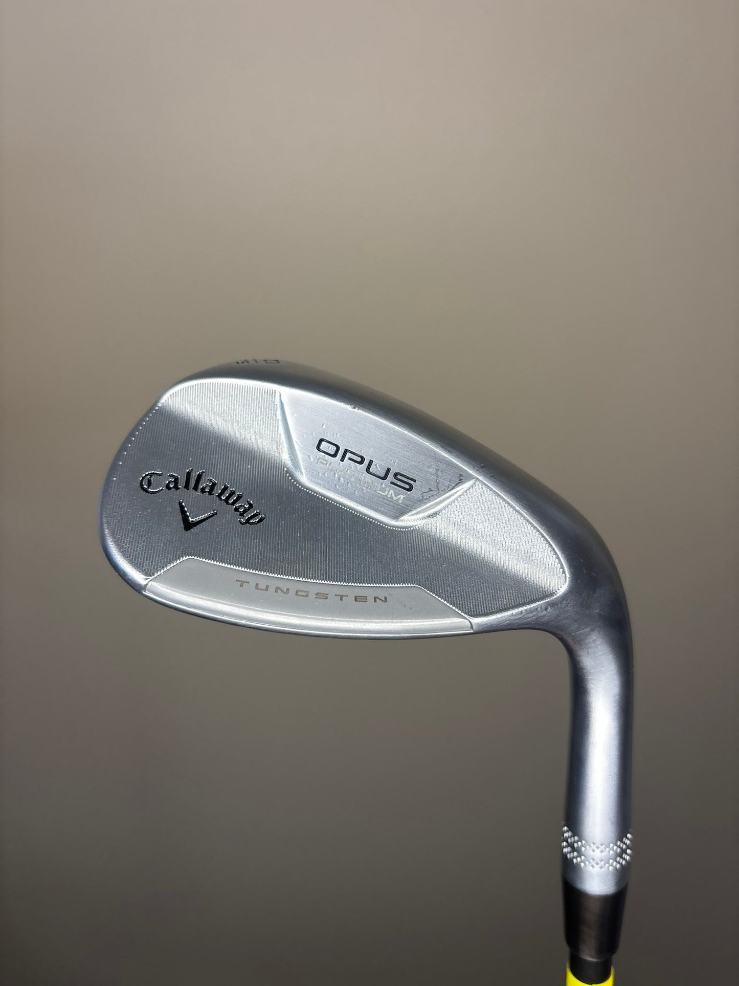 Opus Platinum Chrome Wedge