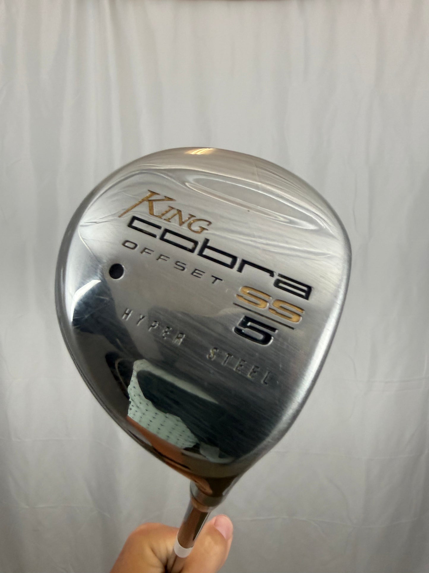 SS Hyper Steel Offset Fairway Wood