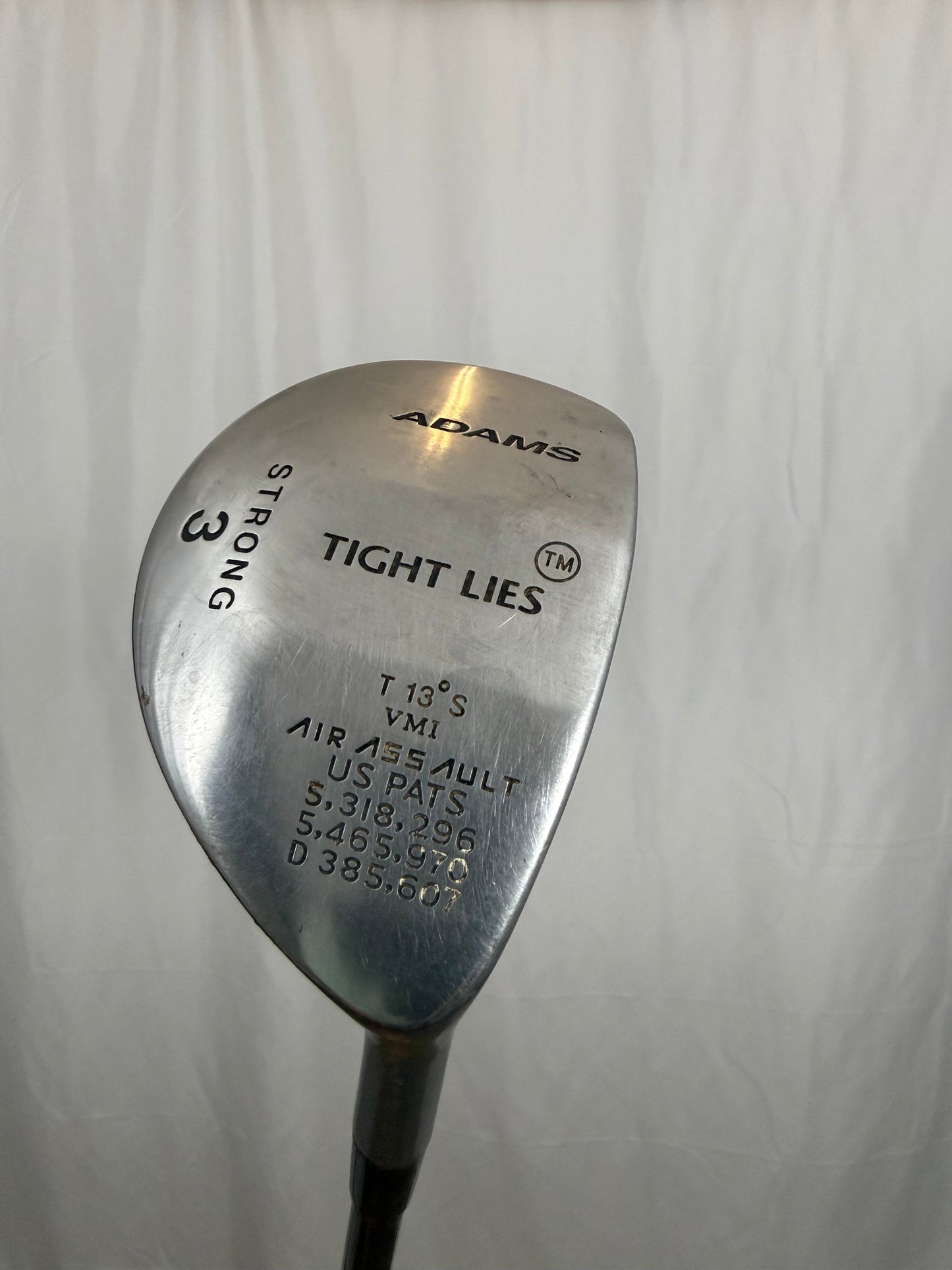 Tight Lies Fairway Wood