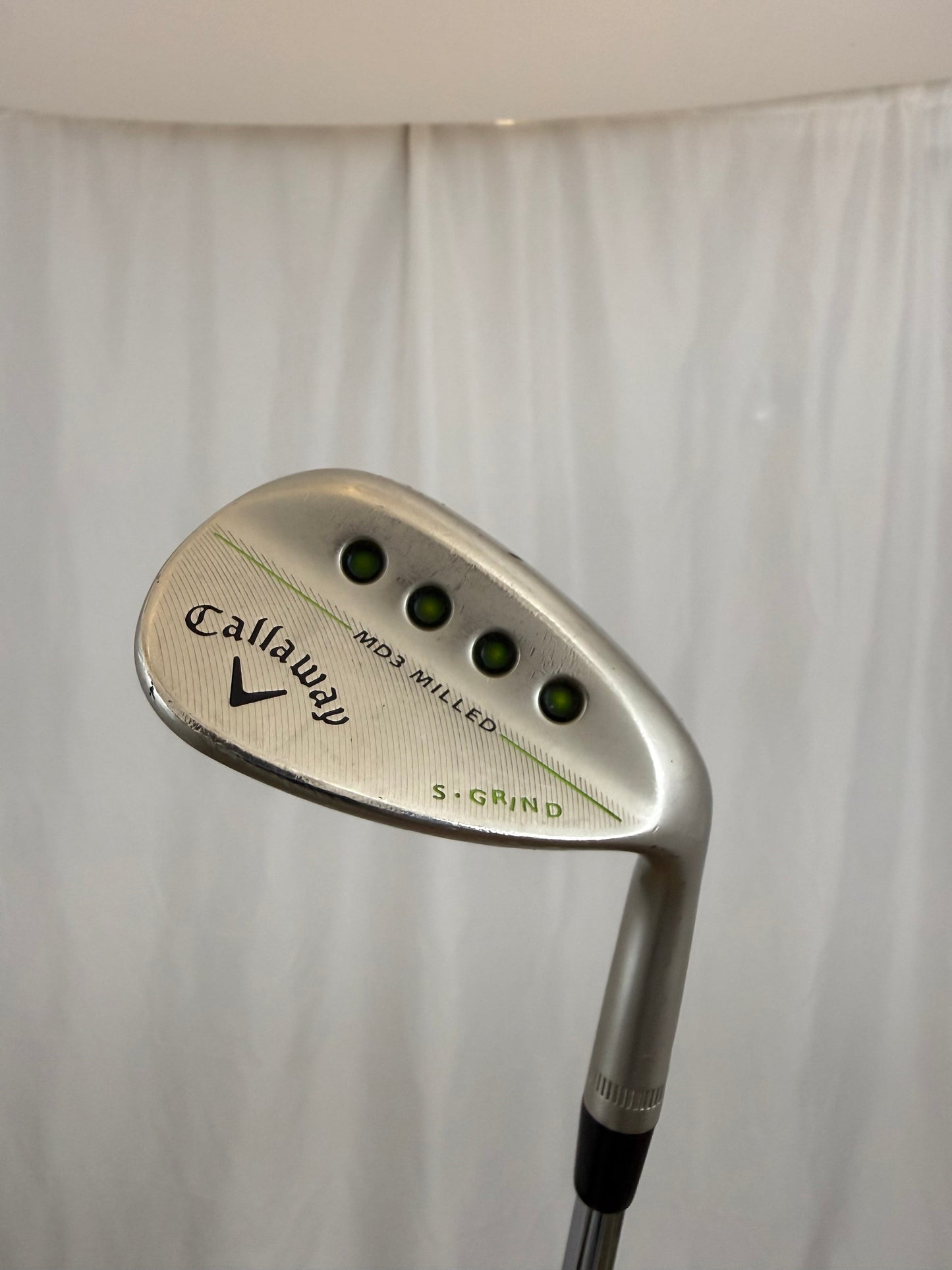 MD3 Milled Chrome S-Grind Wedge