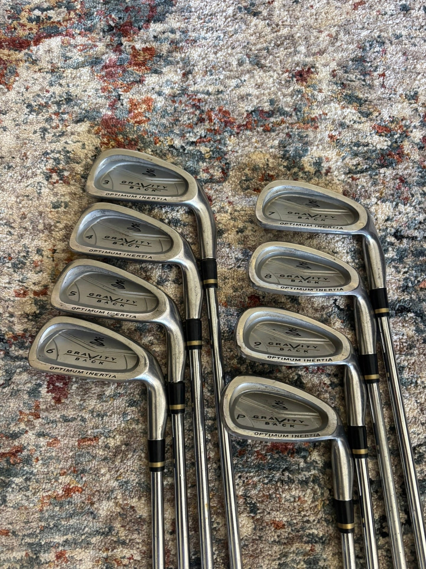 Gravity Back Iron Set