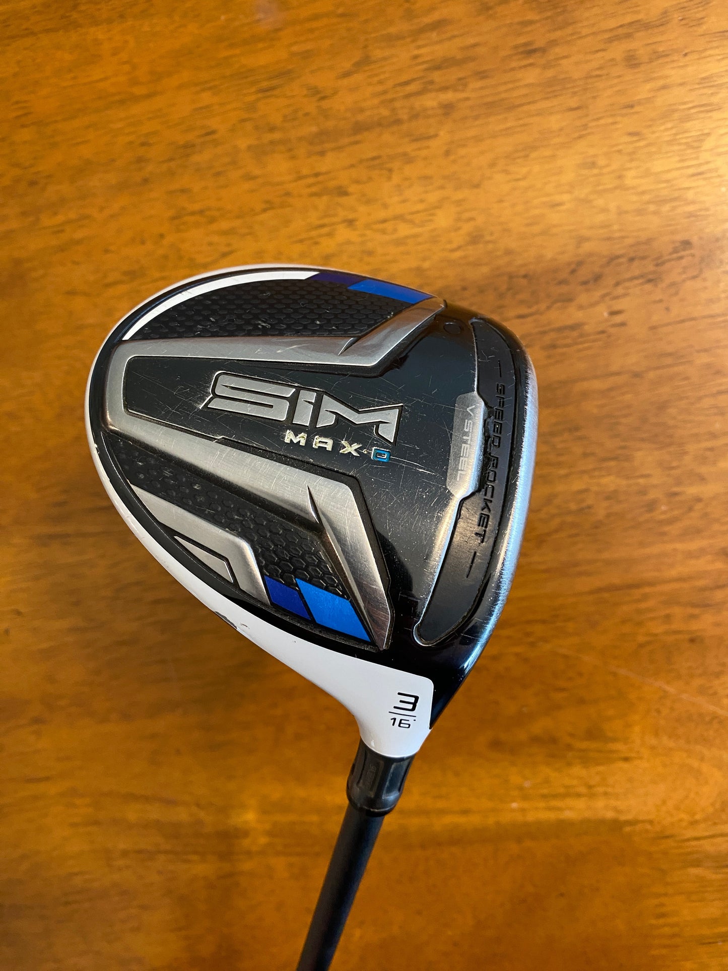 SIM MAX-D Fairway Wood