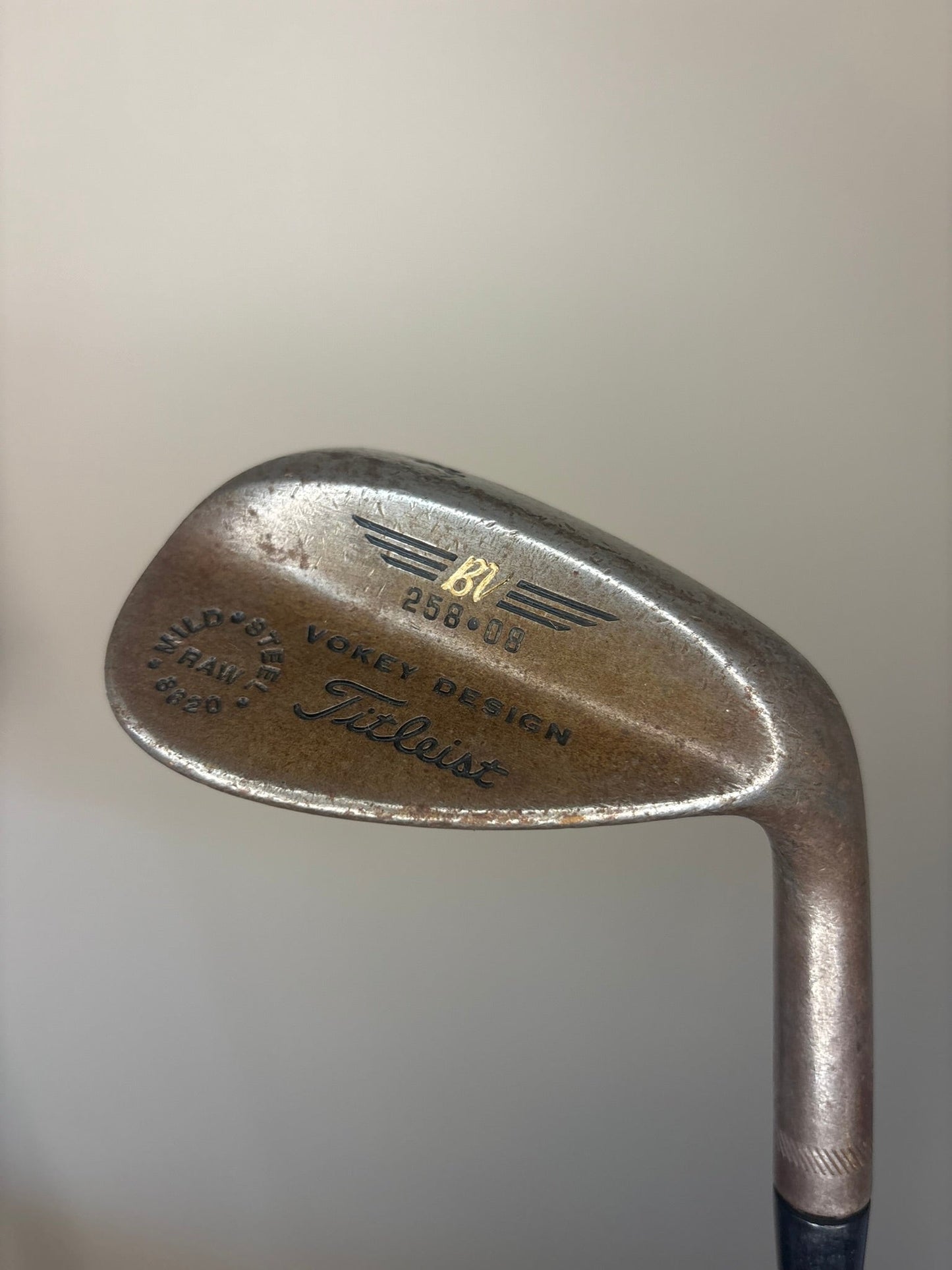 Vokey Raw Wedge