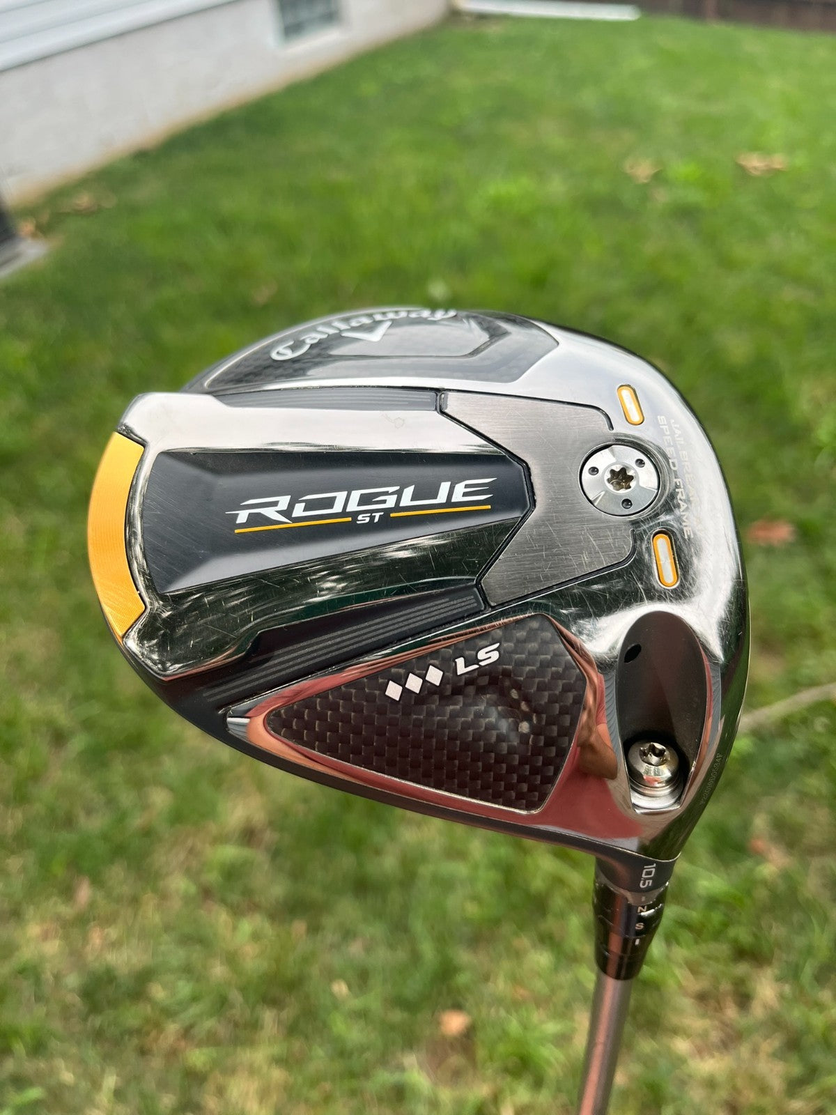 Rogue ST Triple Diamond LS Driver