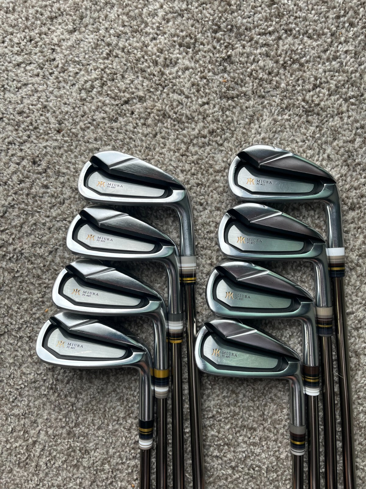 PI-401 Iron Set