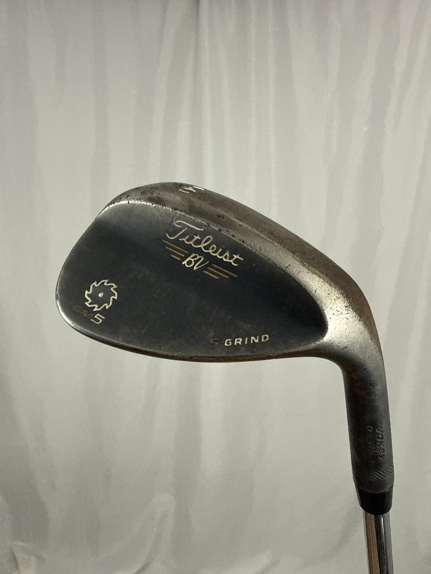 Vokey SM5 Raw Black Wedge