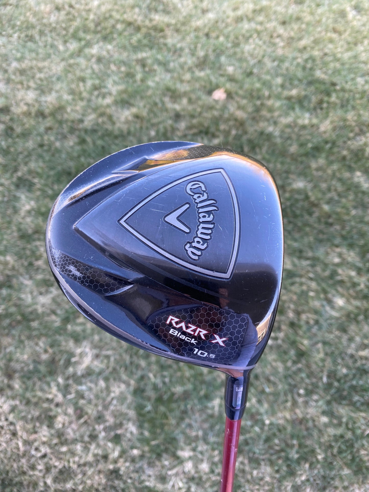Razr X Black Driver