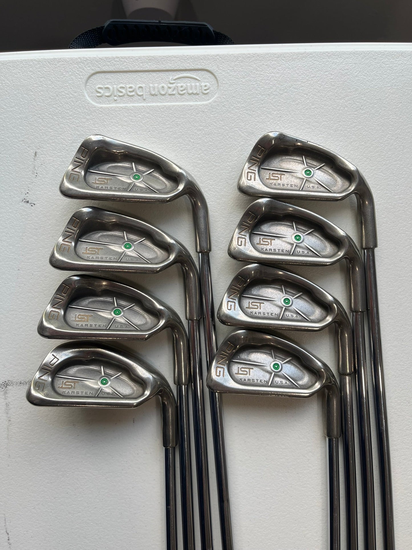 ISI Nickel Iron Set