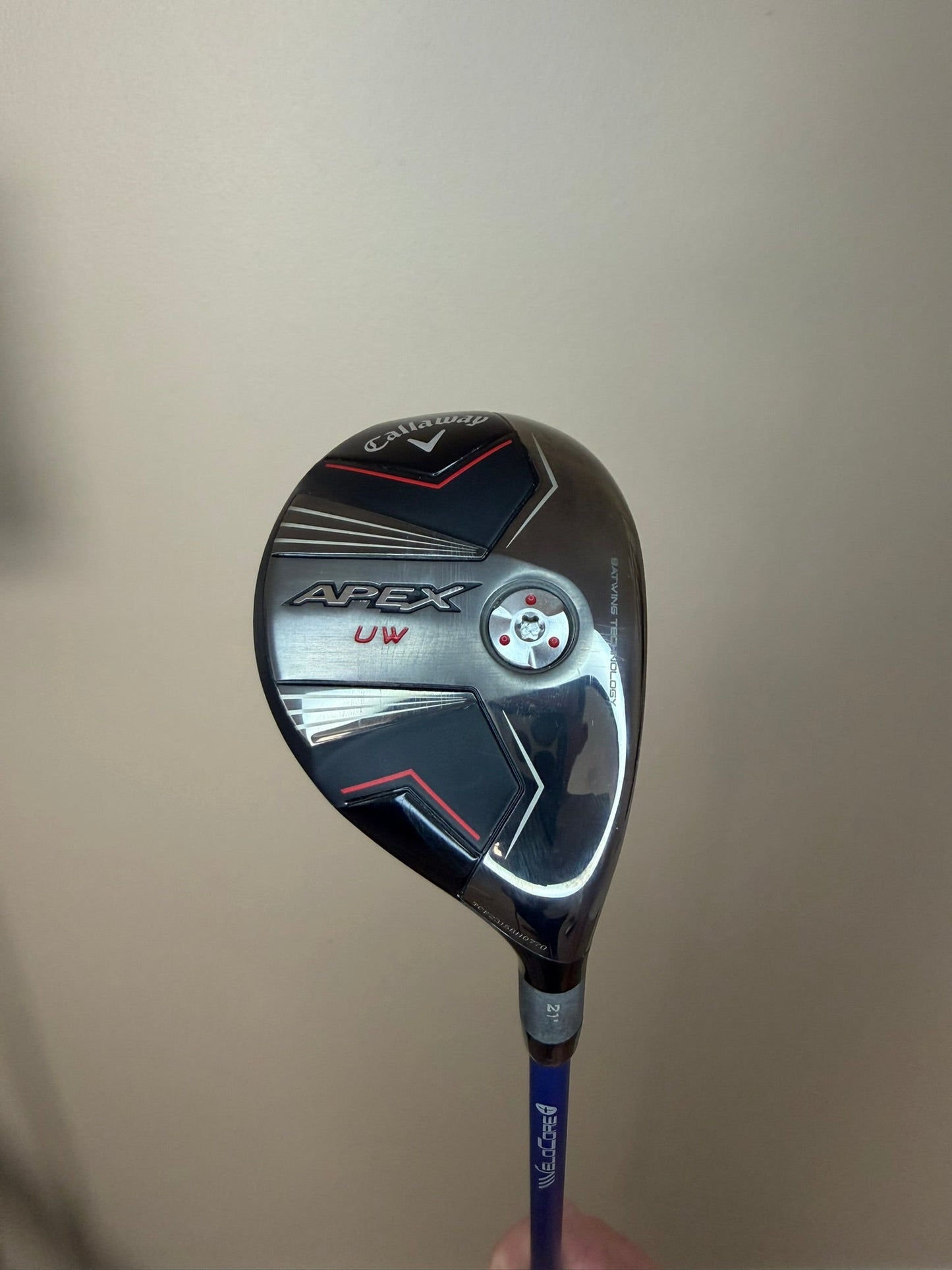 Apex UW 24 Fairway Wood