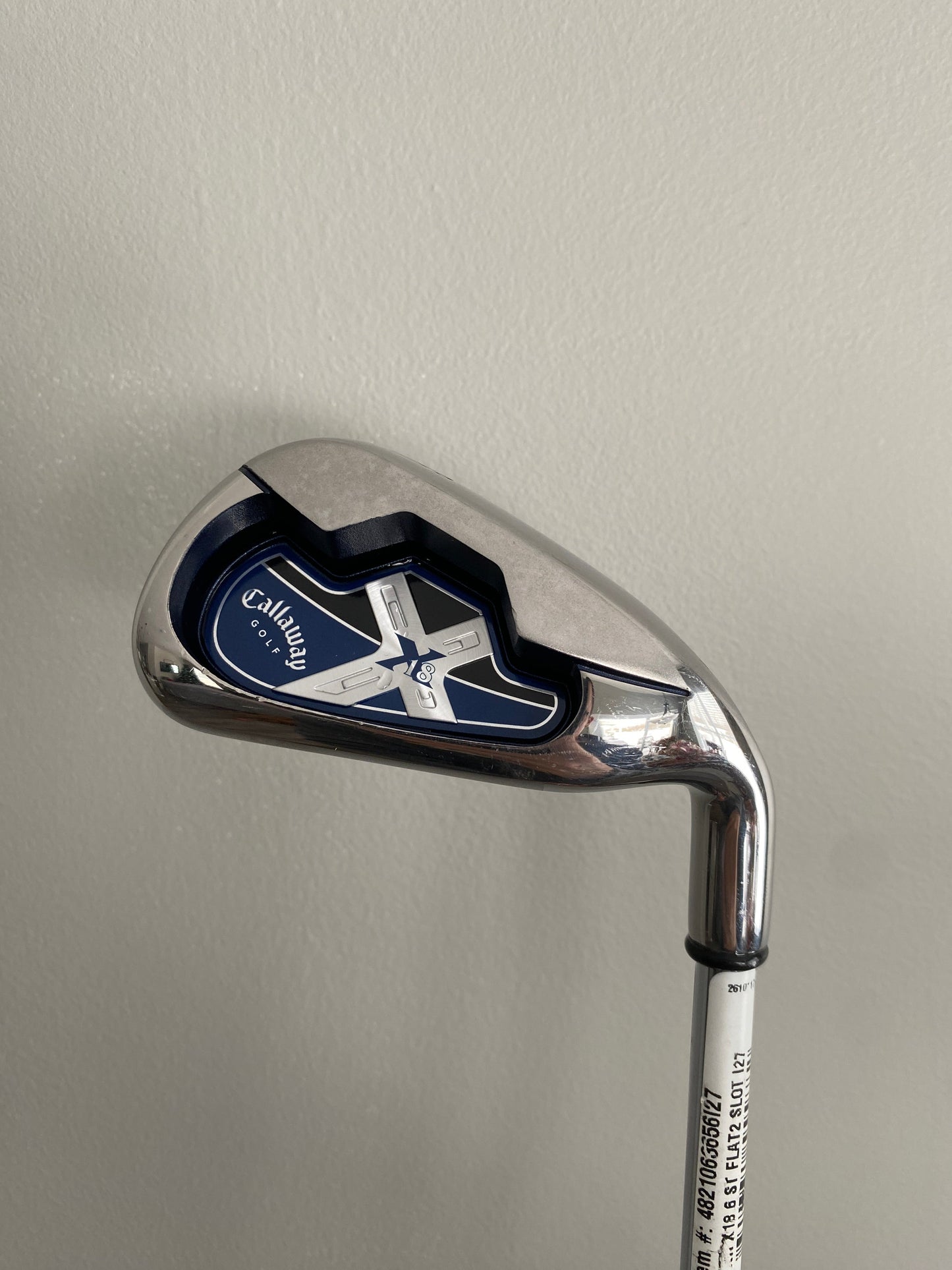 X-18 Individual Iron