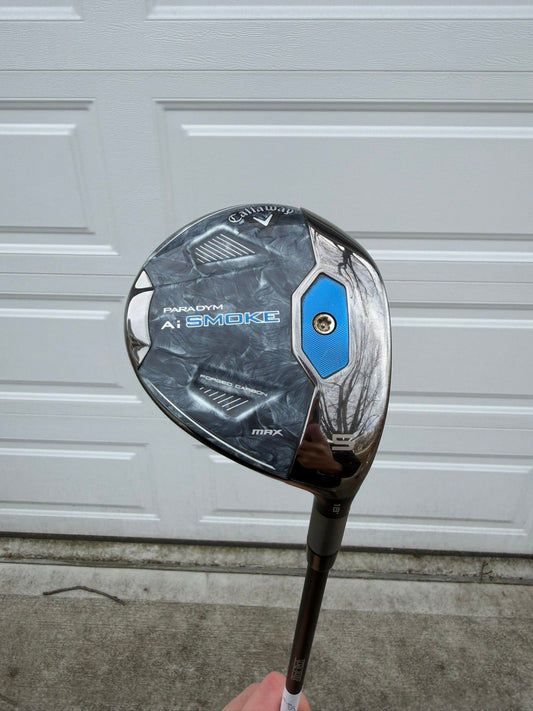 Paradym Ai Smoke Max Fairway Wood