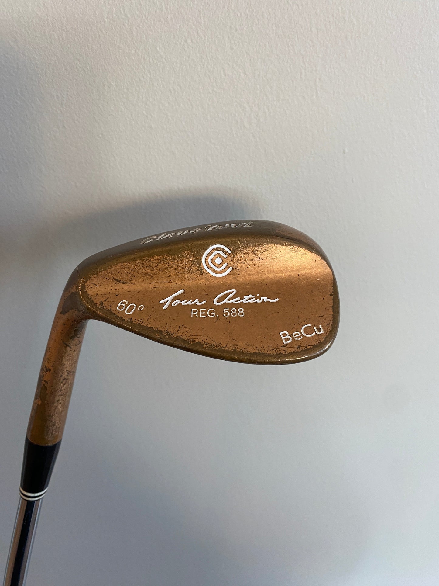 588 Beryllium Copper Wedge