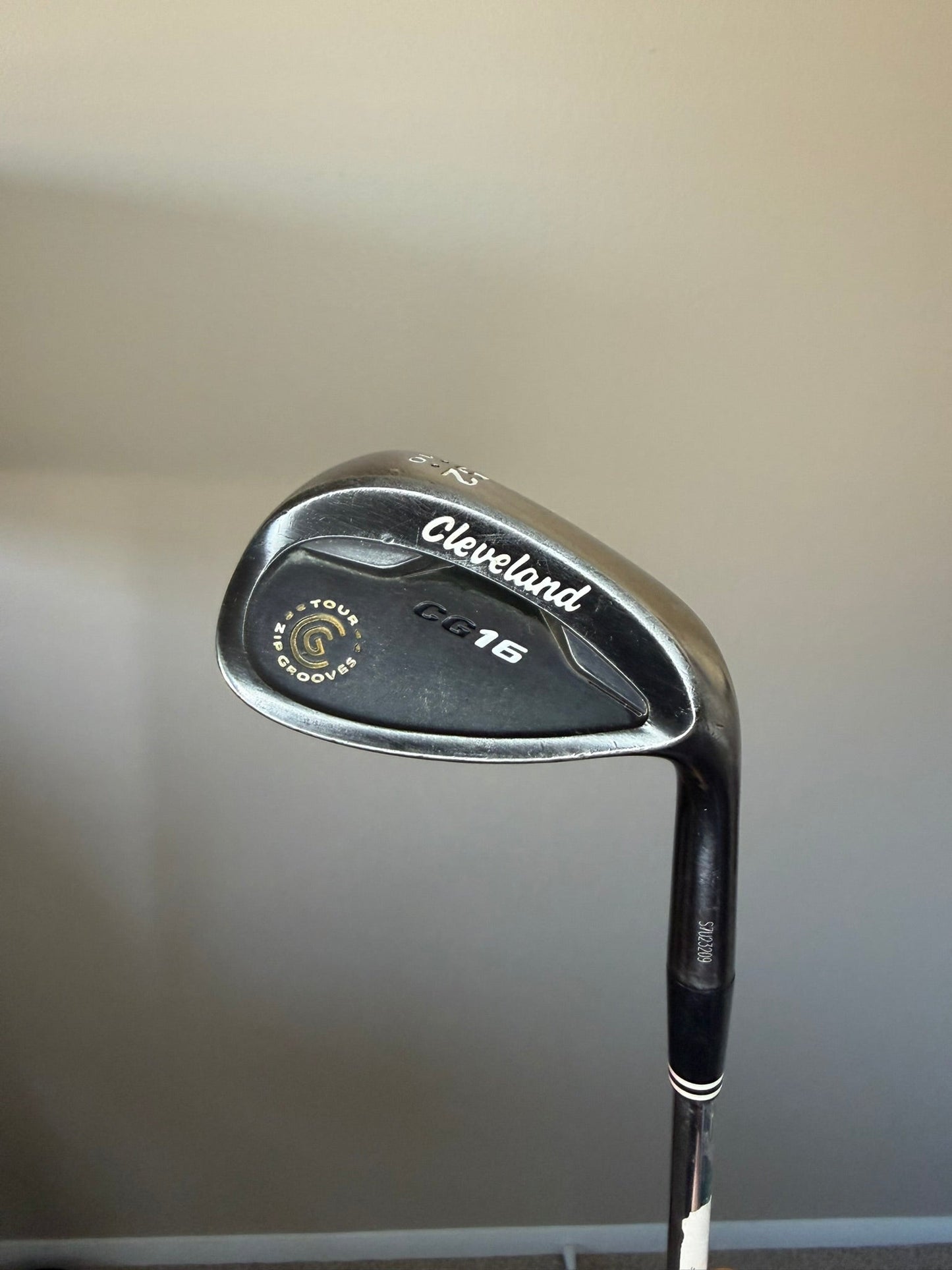 CG16 Black Zip Groove Wedge