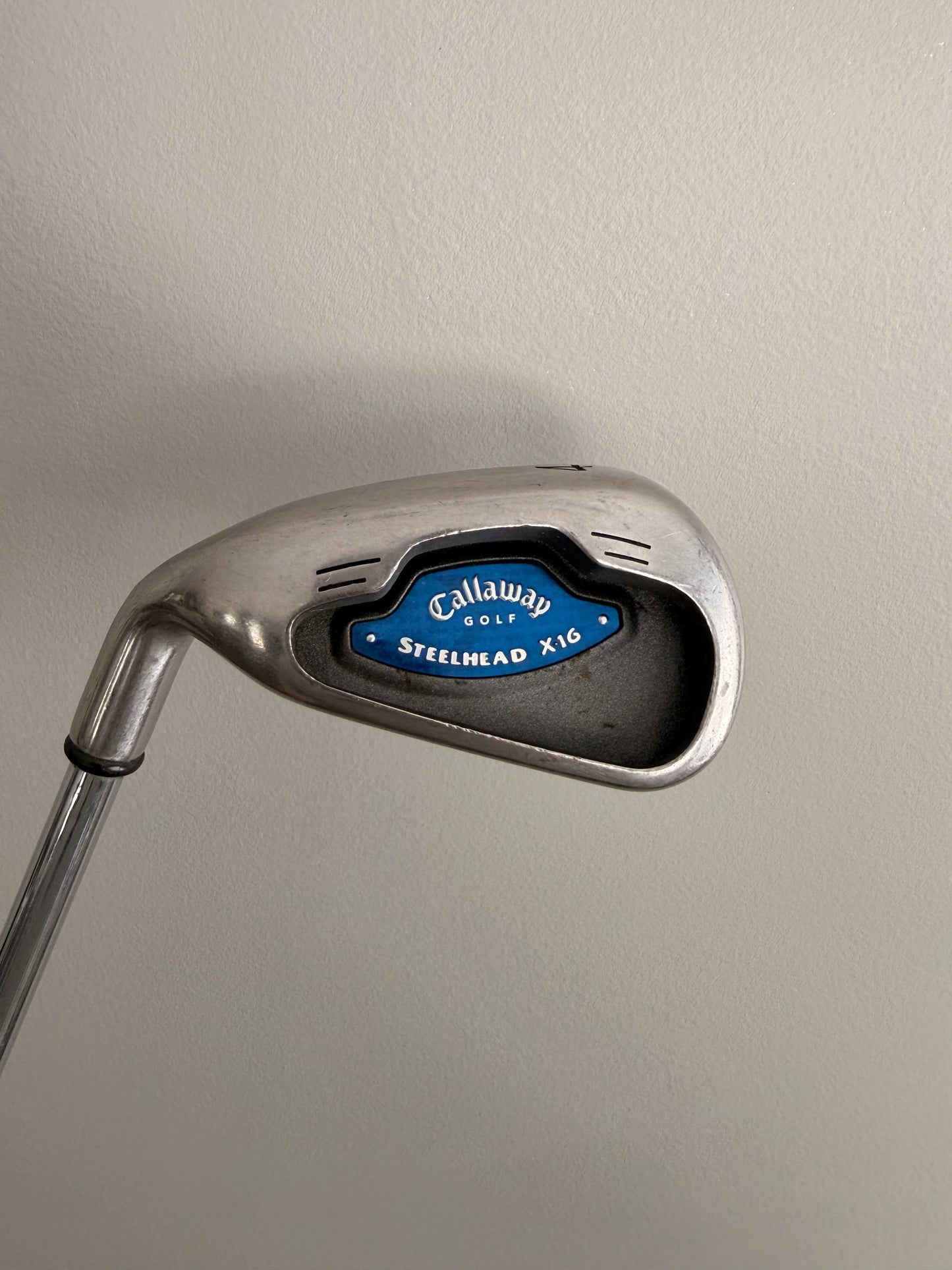 X-16 Individual Iron