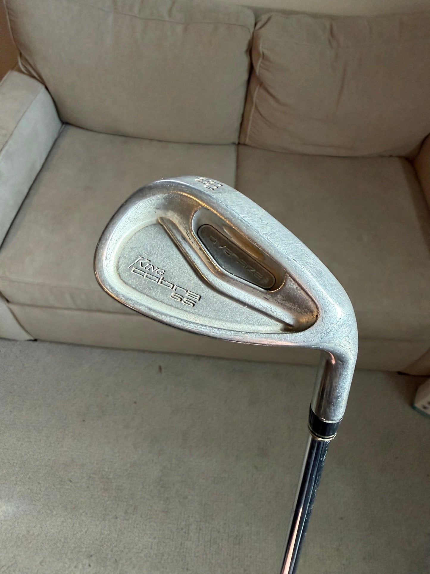 SS Oversize Wedge