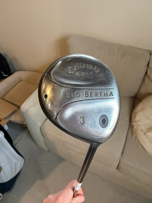 2004 Big Bertha Fairway Wood