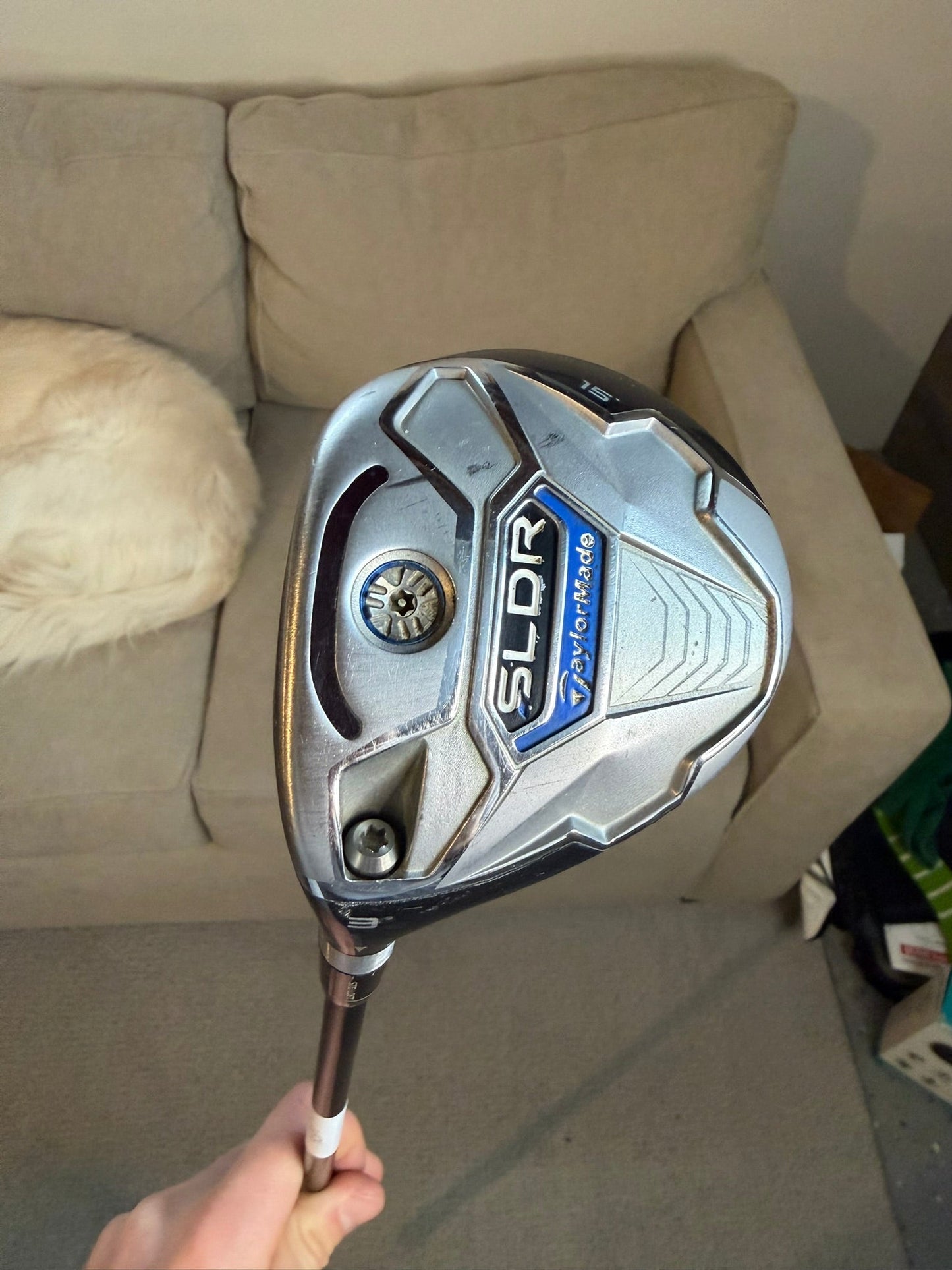 SLDR TP Fairway Wood