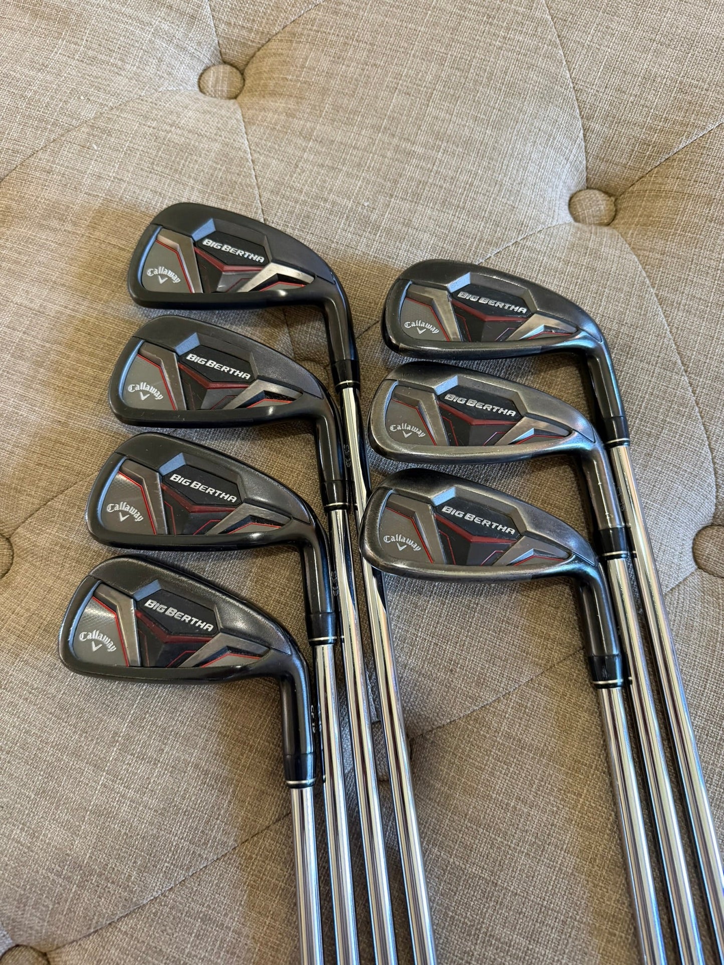 2019 Big Bertha Iron Set