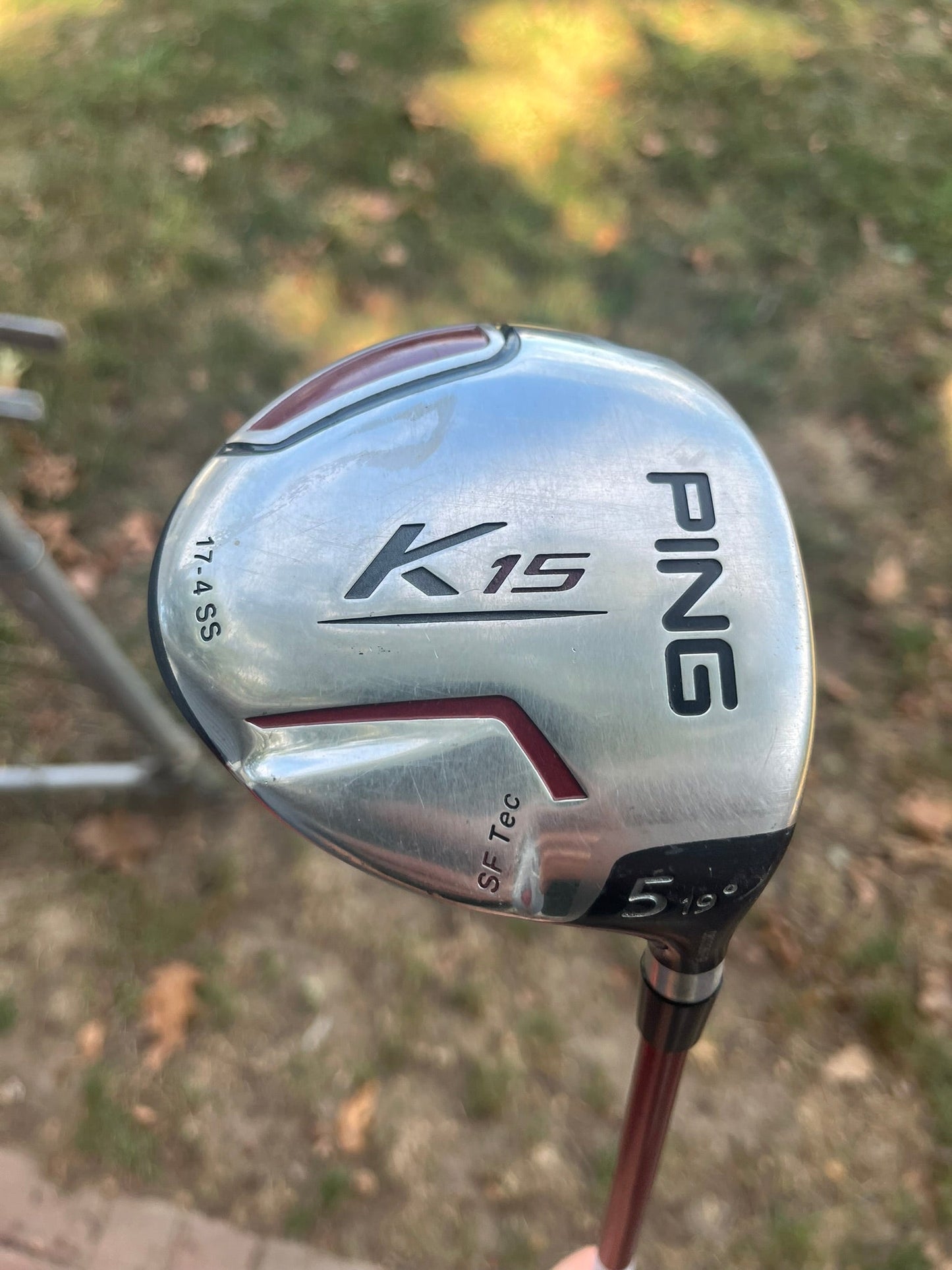 K15 Fairway Wood