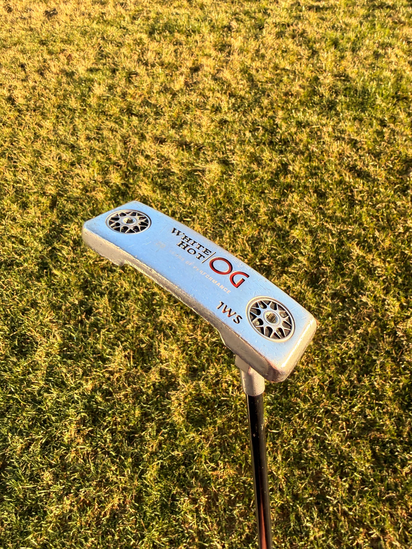 White Hot OG One Wide S Putter