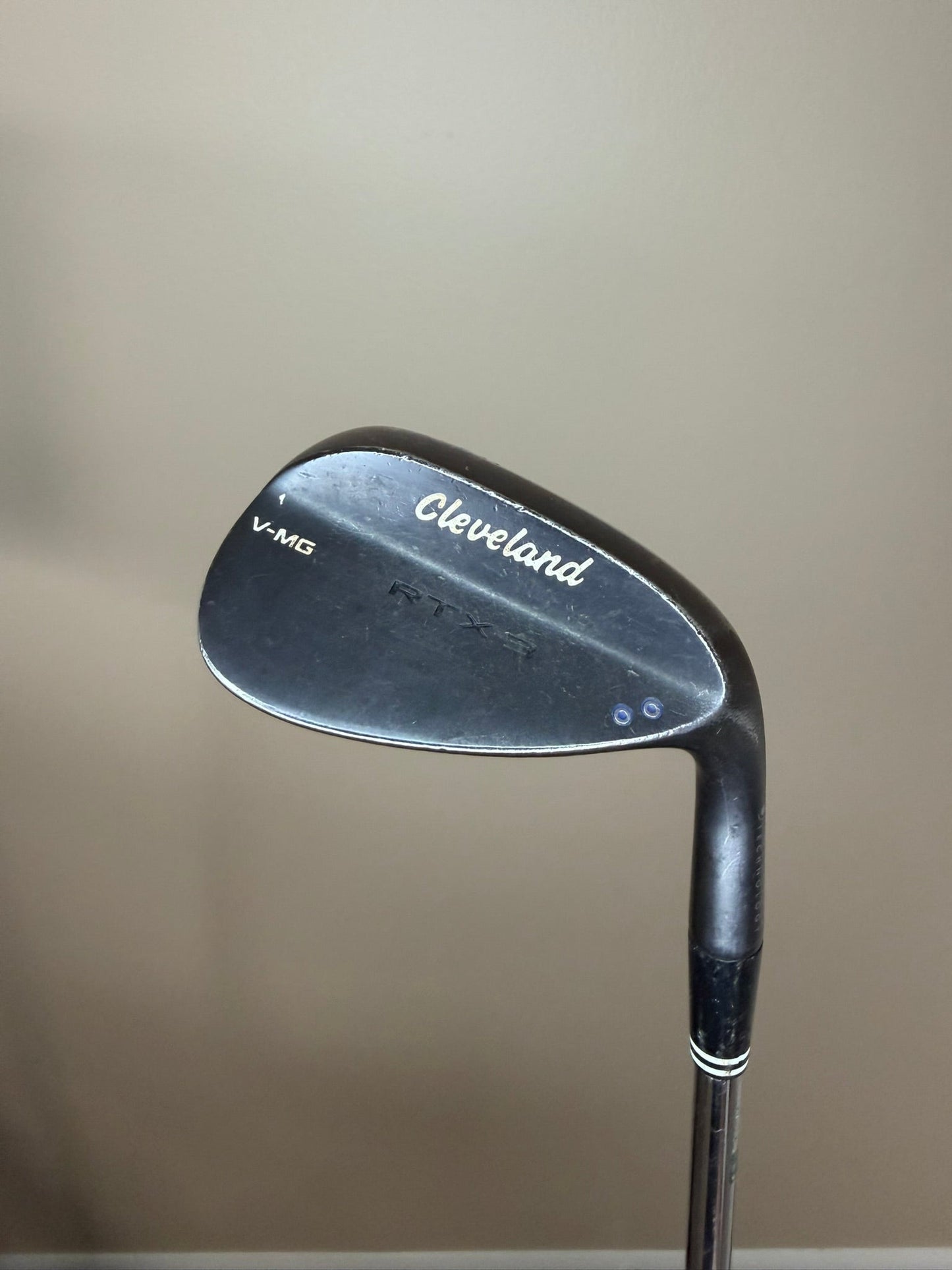 RTX-3 Black Satin Wedge