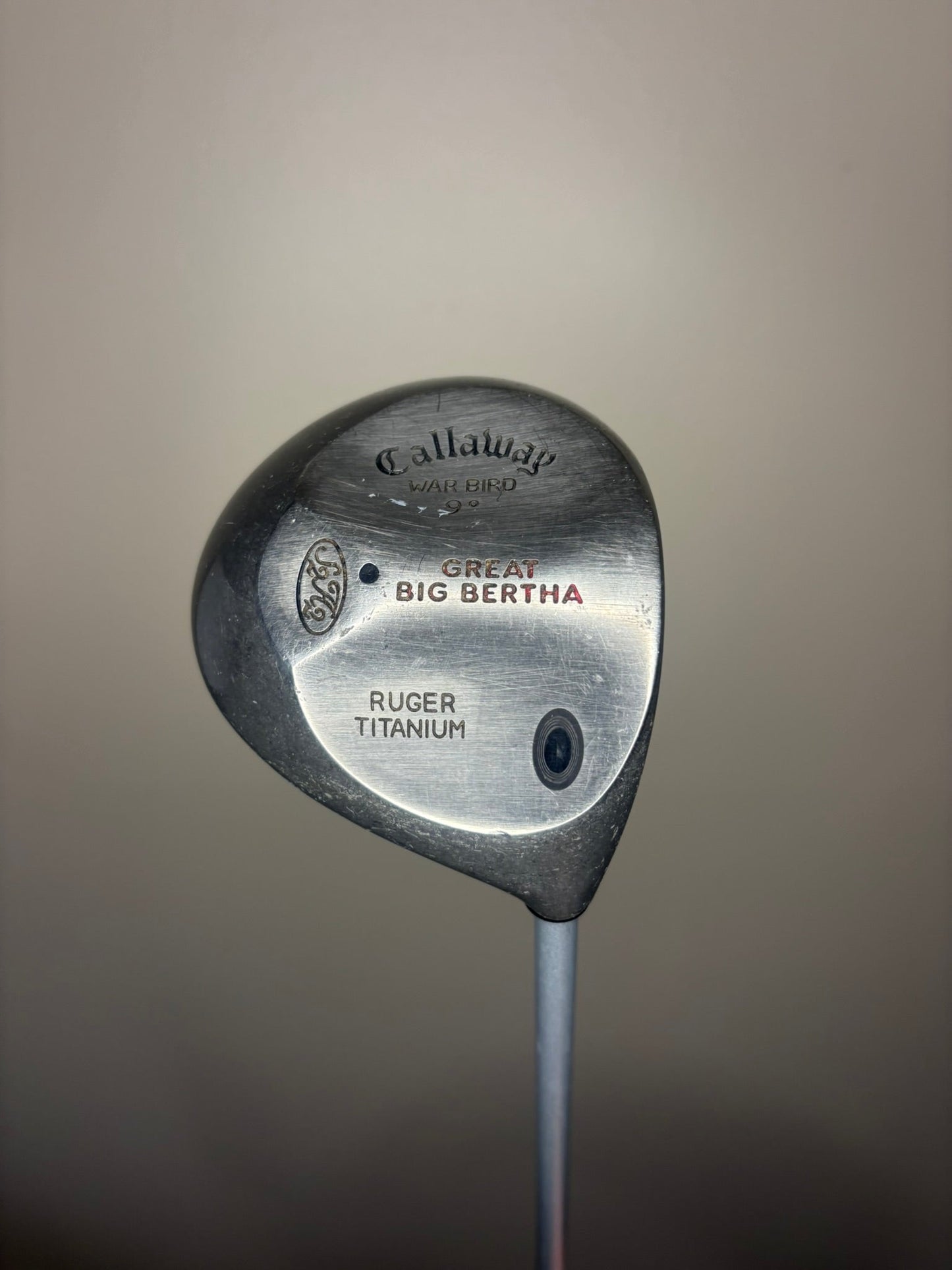Original Great Big Bertha Driver