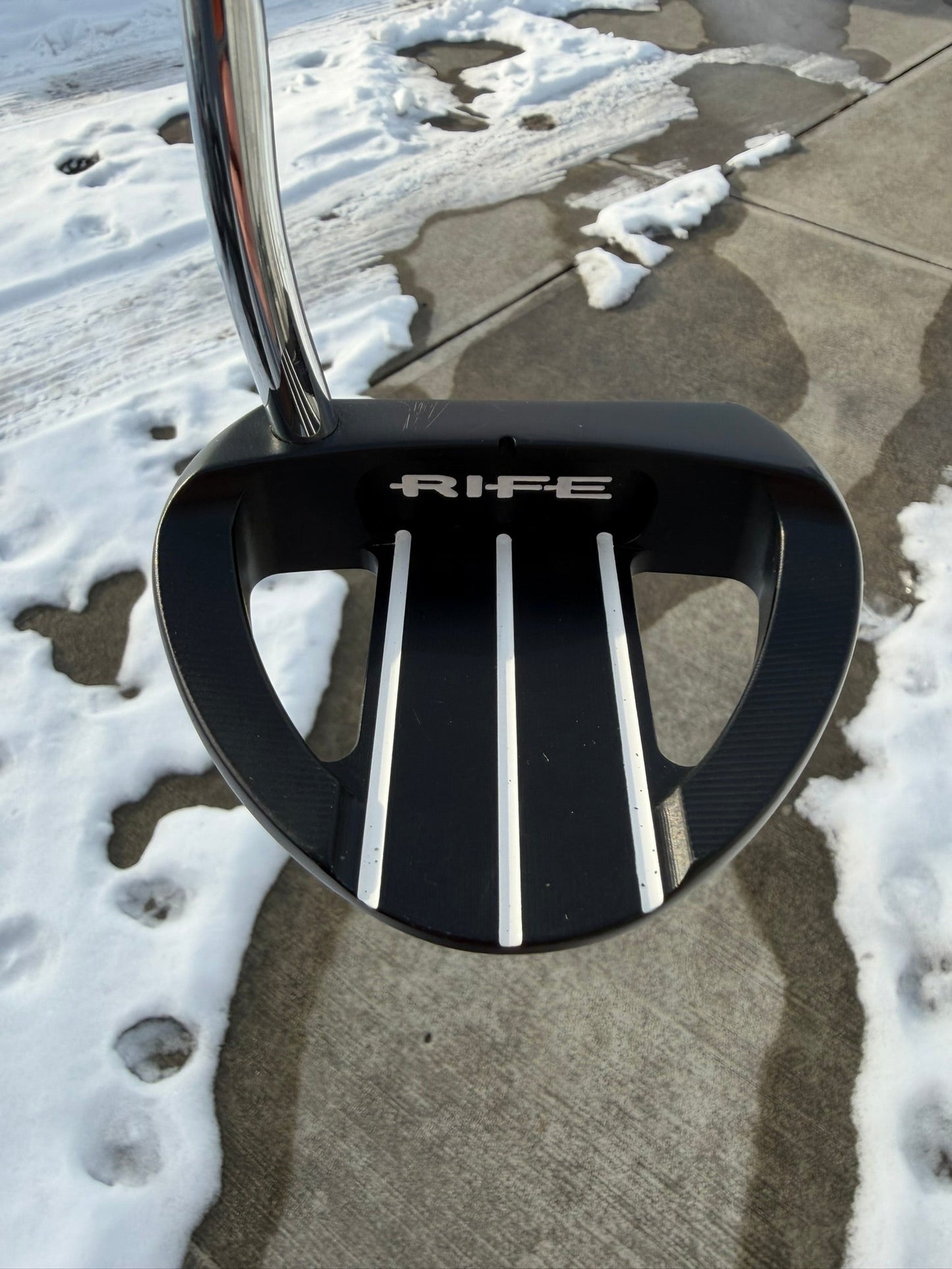 Barbados Black Putter