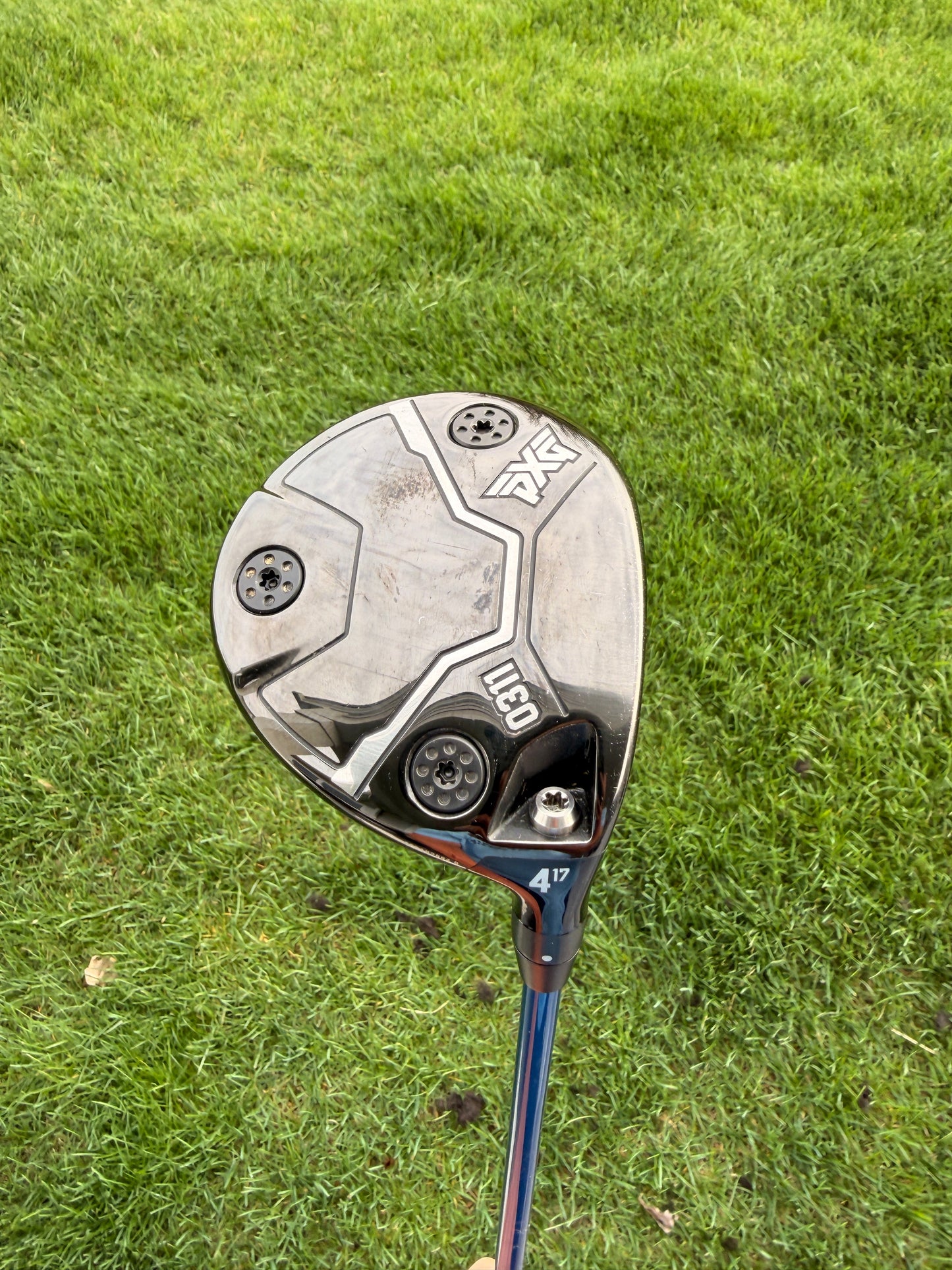 0311 Black OPS Fairway Wood