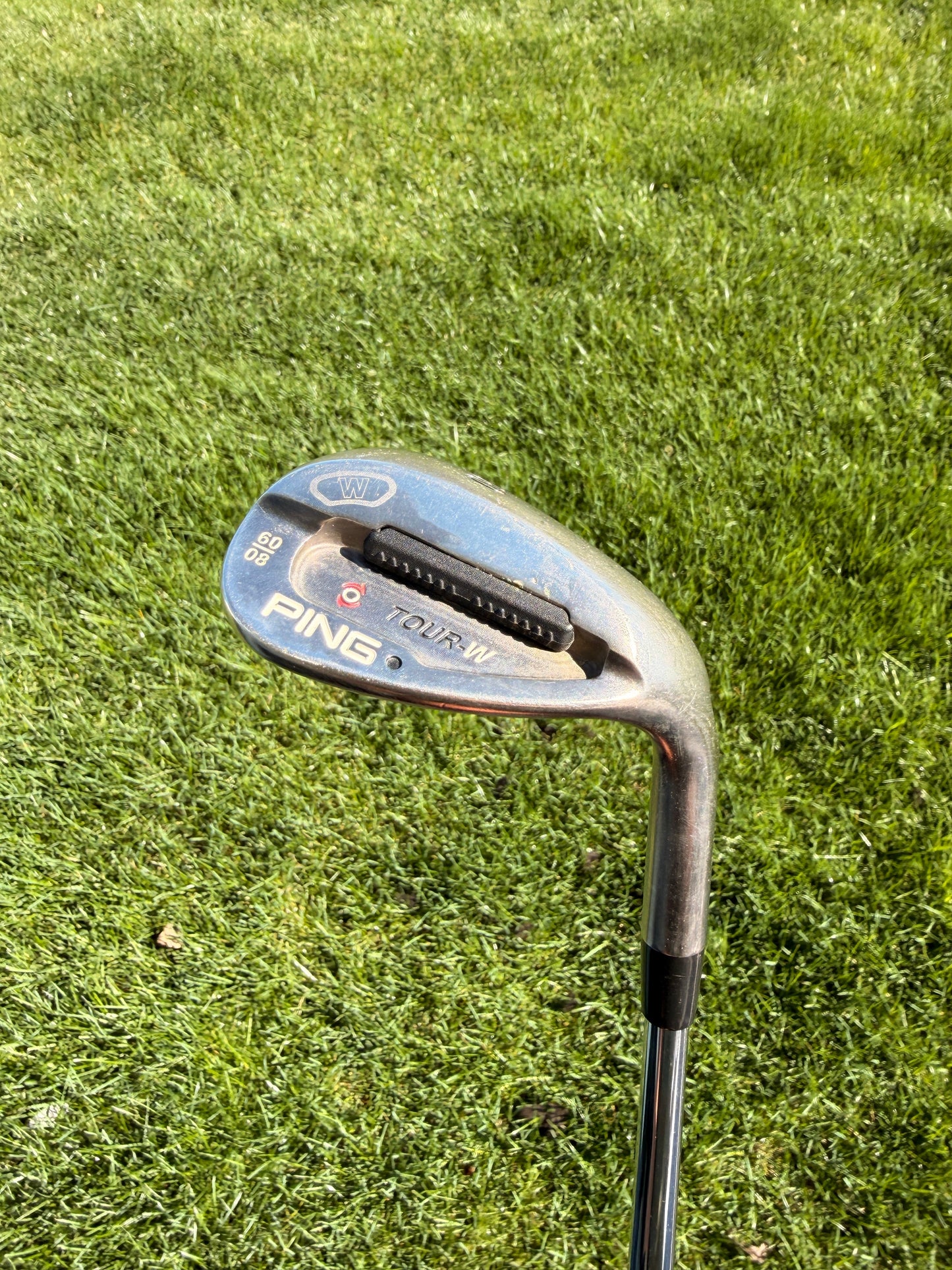 Tour-W Brushed Silver Wedge