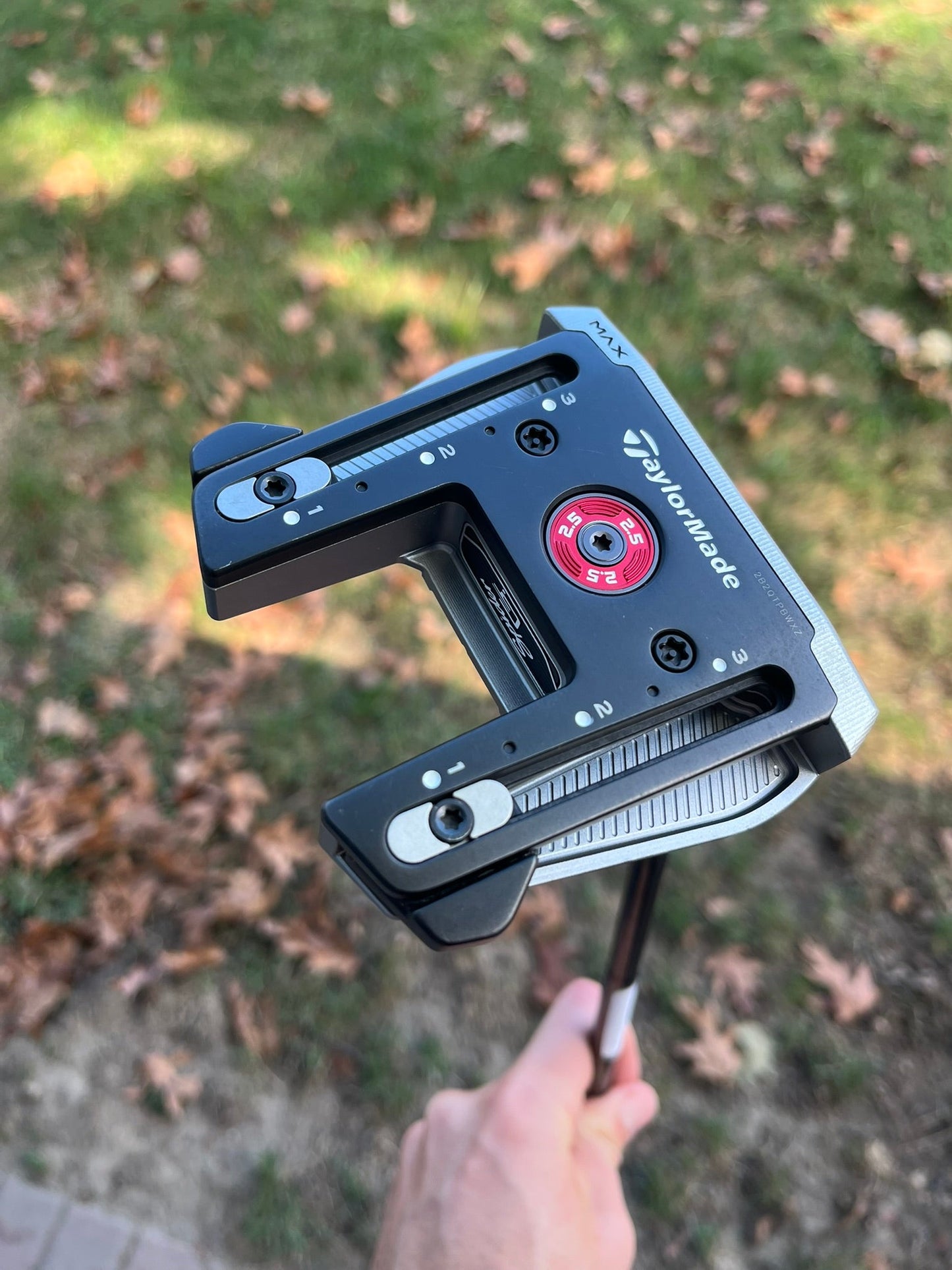 Spider GT Max Single Bend Putter