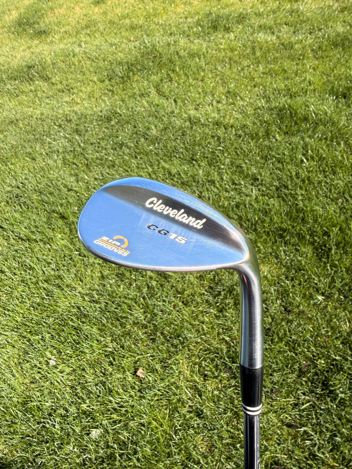 CG15 Satin Chrome Wedge
