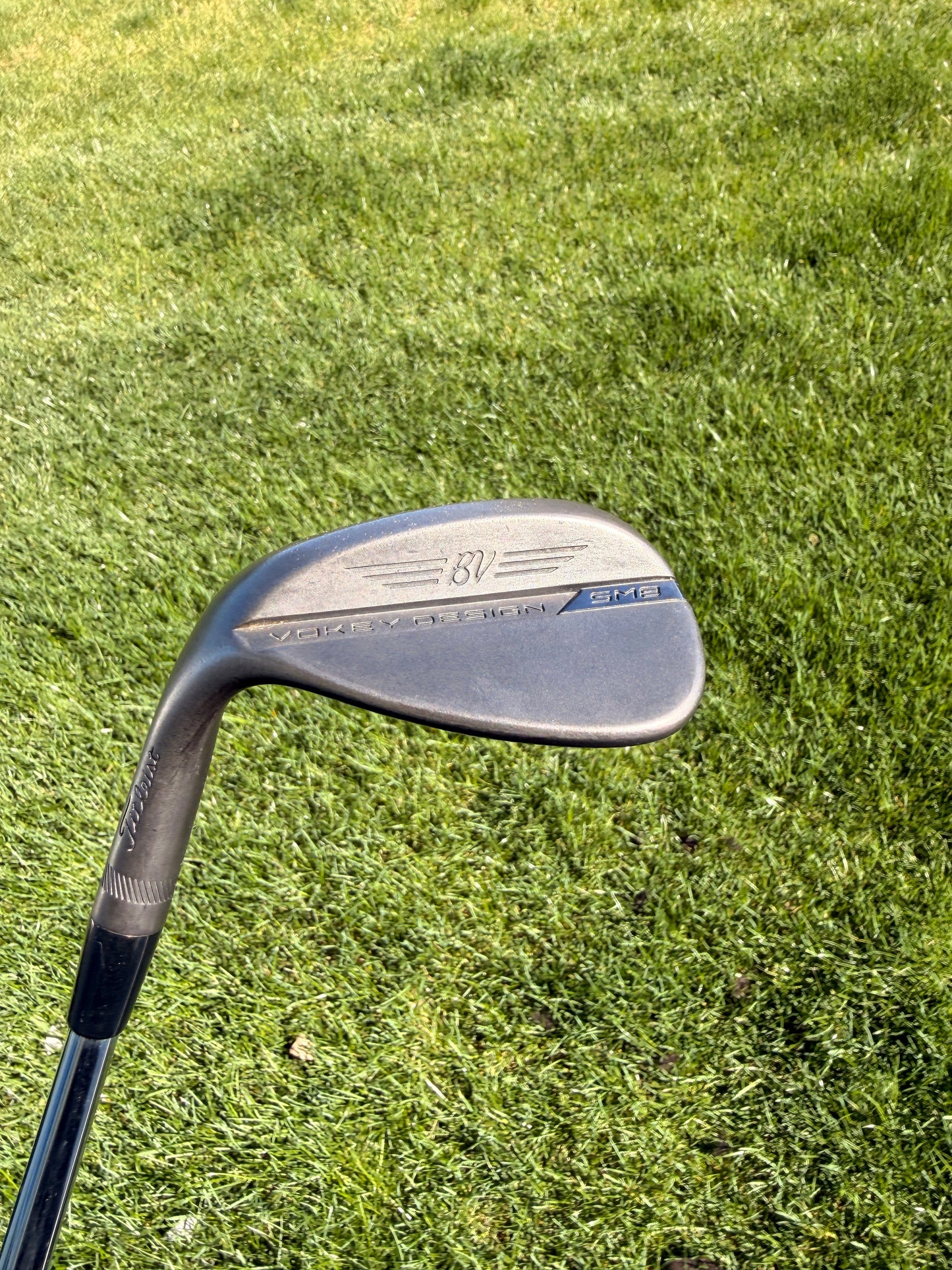 Vokey SM8 Jet Black Wedge