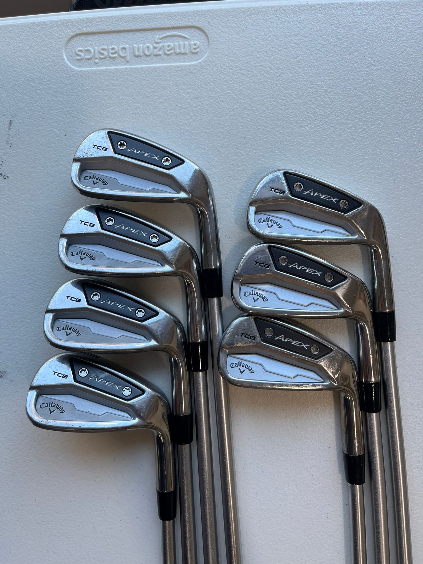 2024 Apex TCB Iron Set