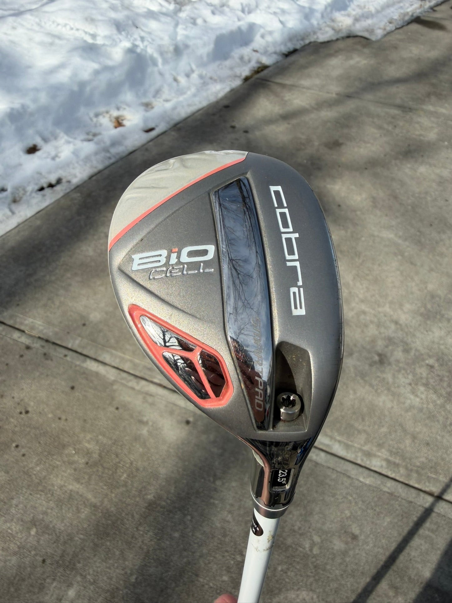 Bio Cell Silver Womens Hybrid