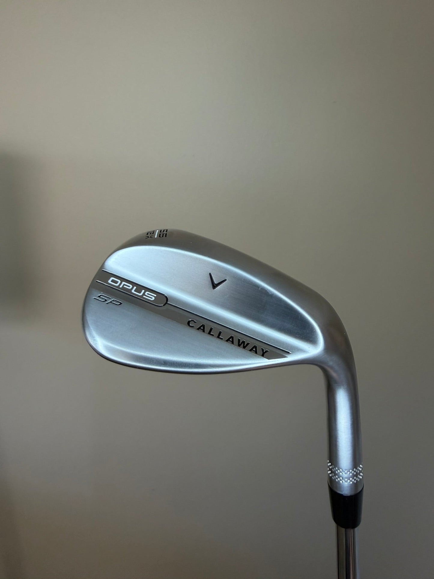 Opus SP Chrome Wedge