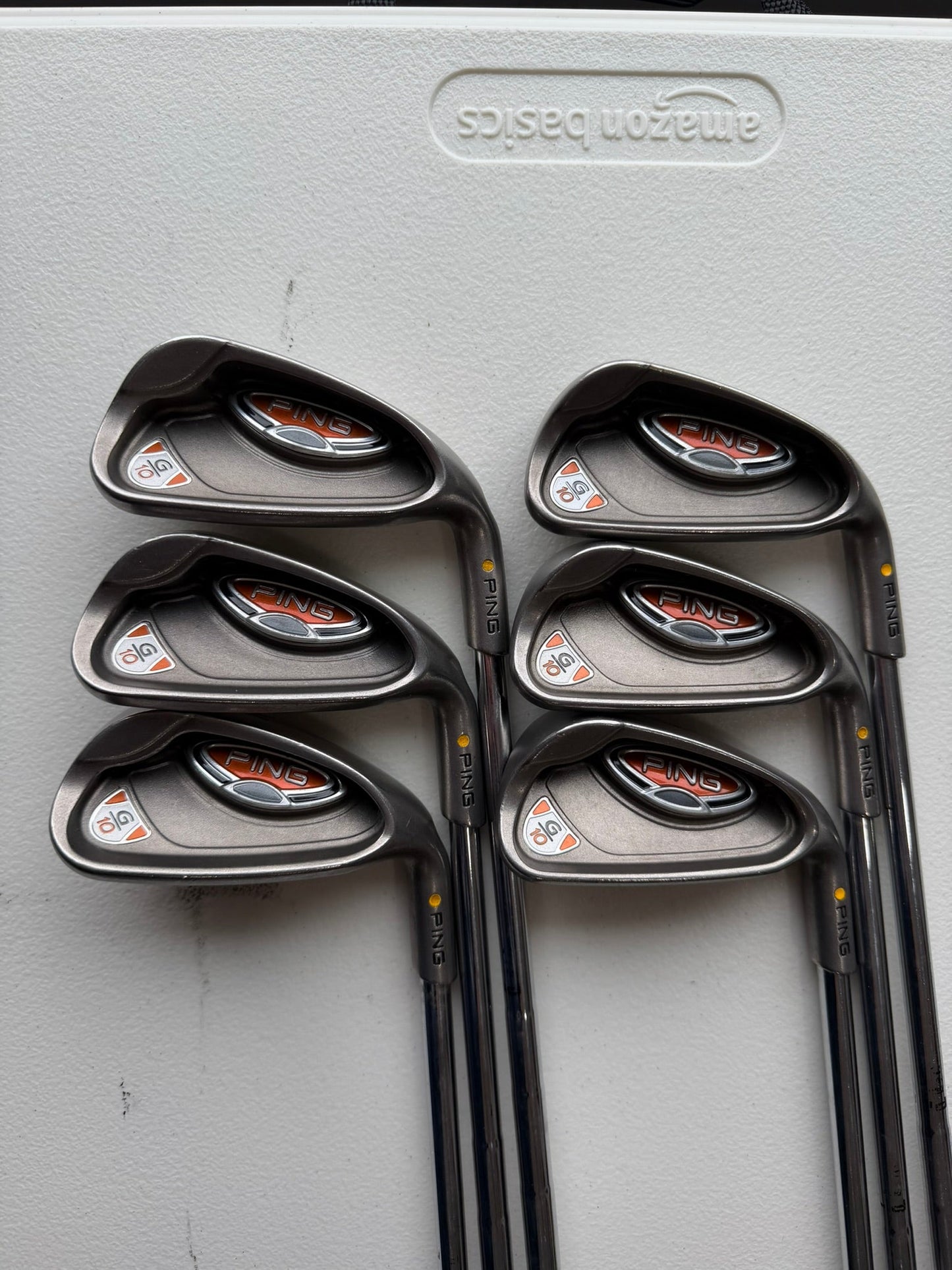G10 Iron Set