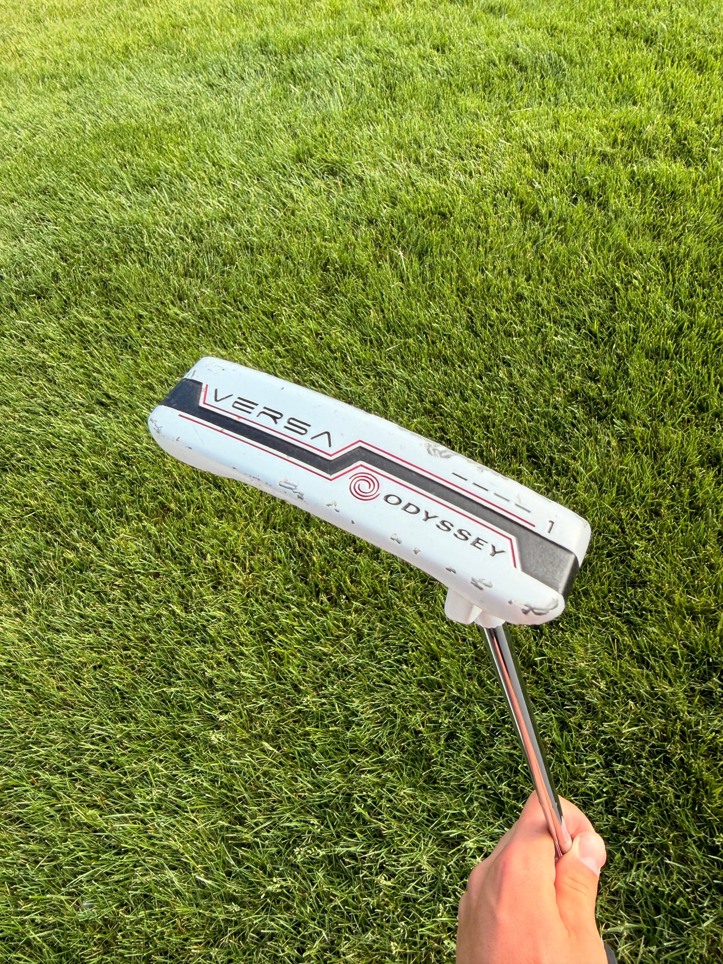 Versa #1 White Black White Putter