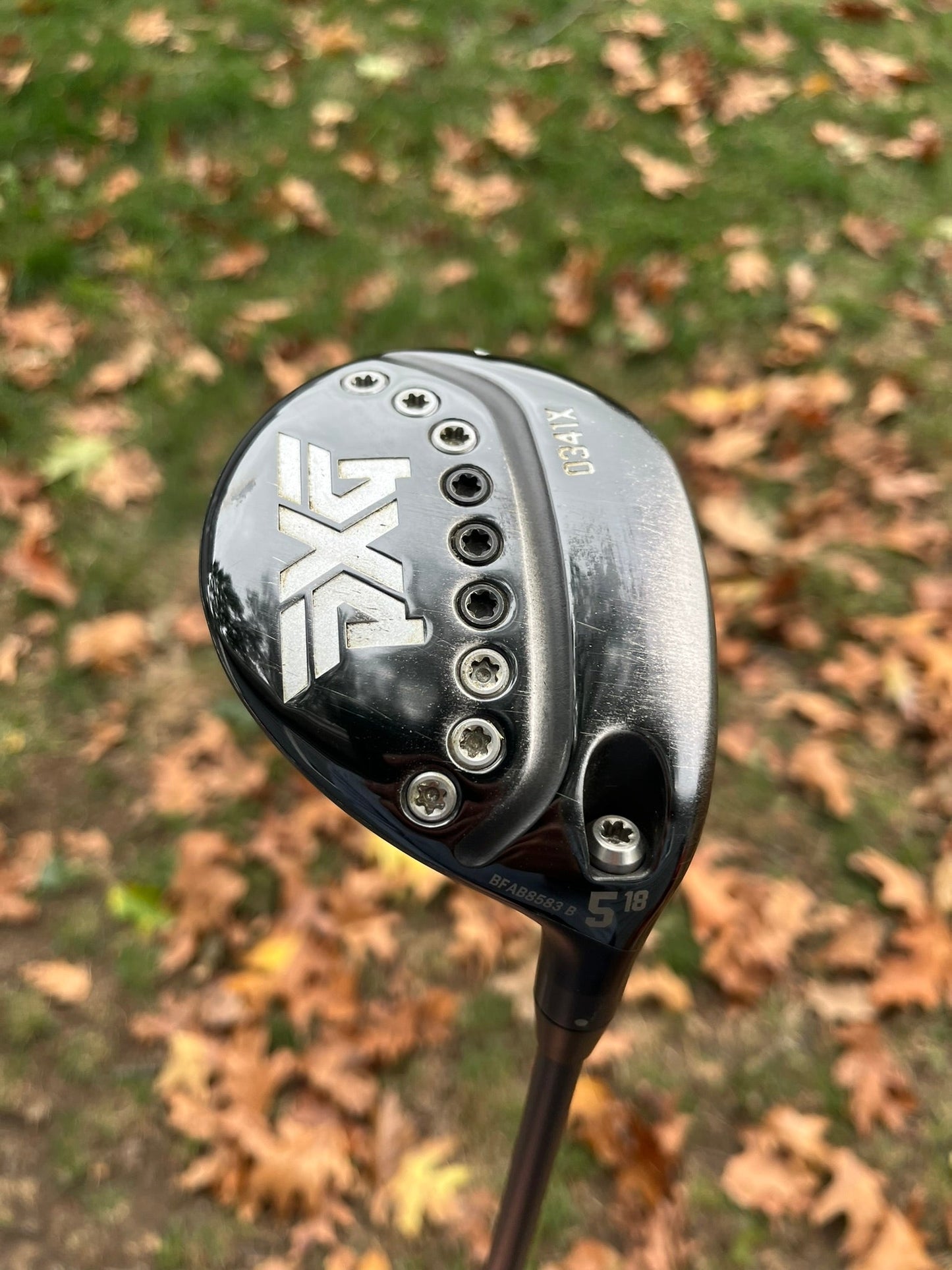 0341X Fairway Wood