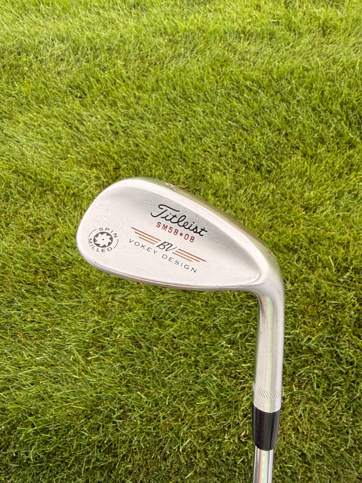 Vokey Spin Milled Wedge